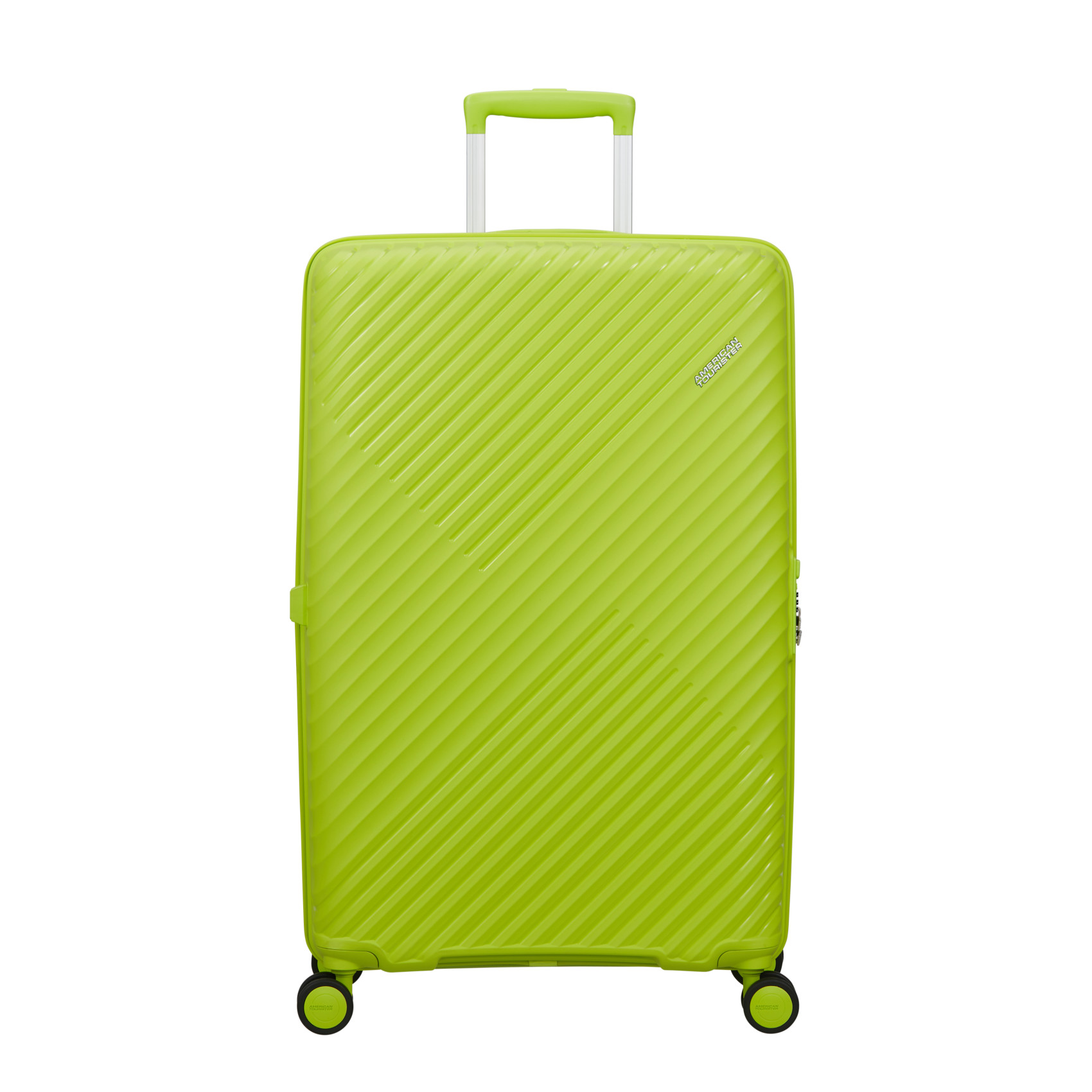 Diablast 4-wheel suitcase size L AMERICAN TOURISTER Green