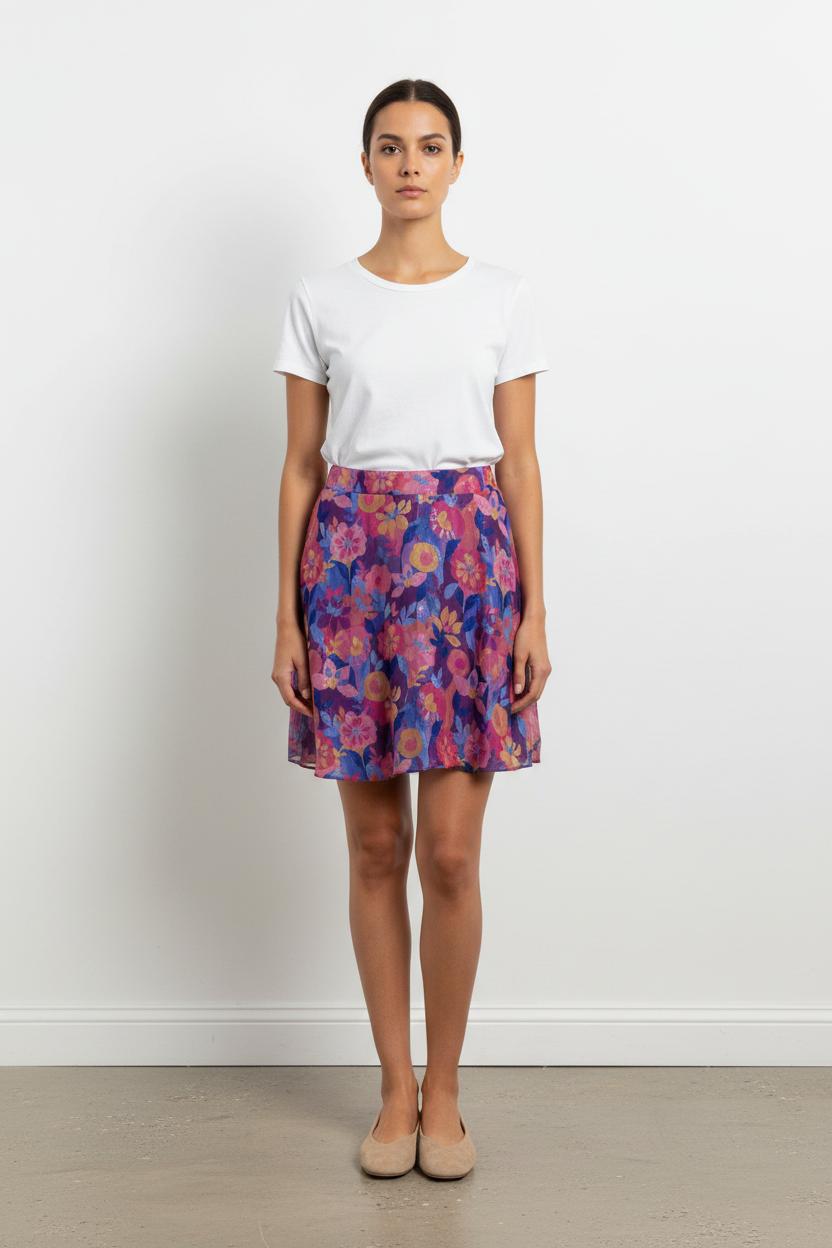 Short & midi skirt MAISON LEMOINE - Seconde main Multicolored