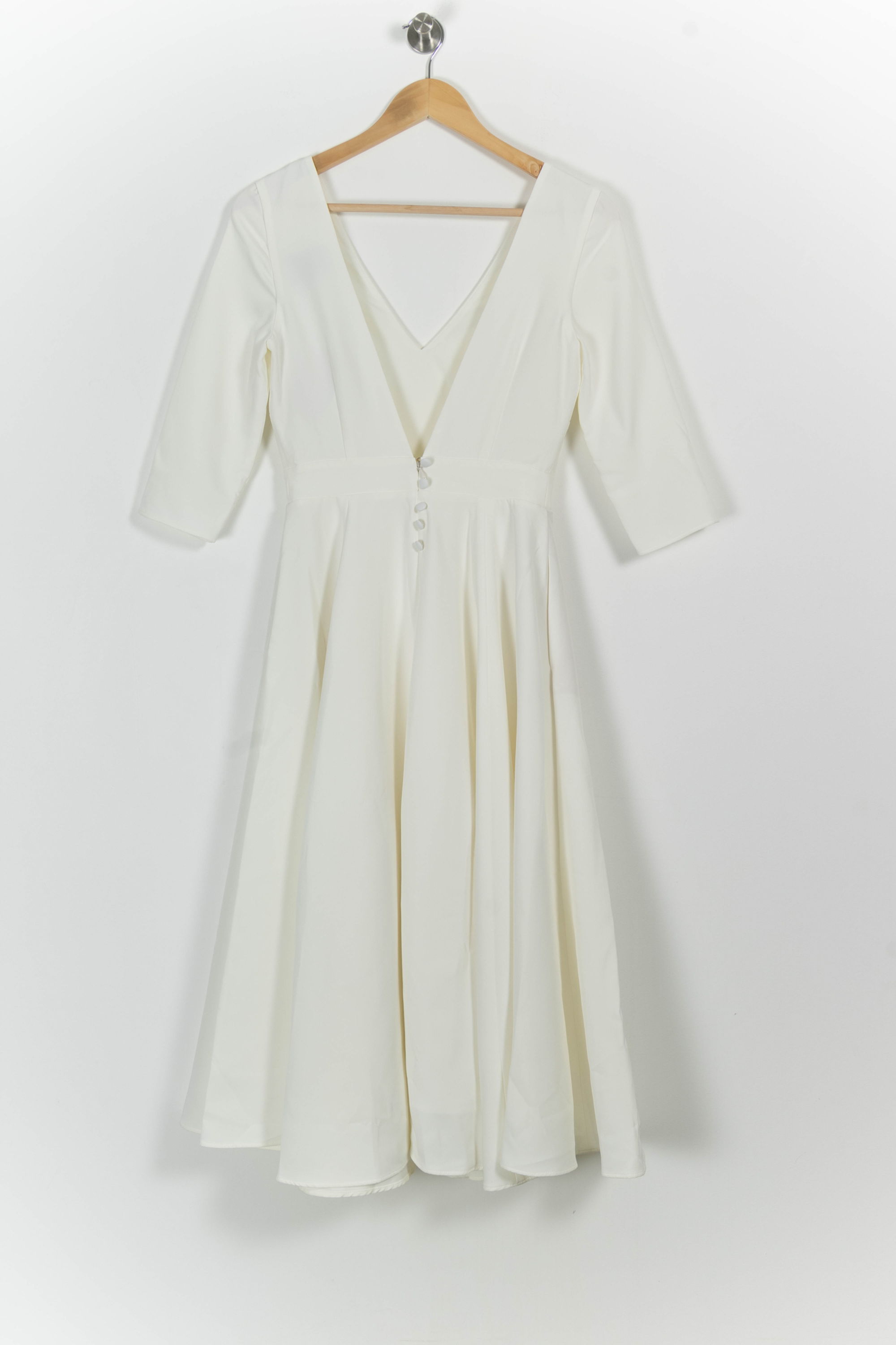 Long dress MAISON LEMOINE - Seconde main Beige