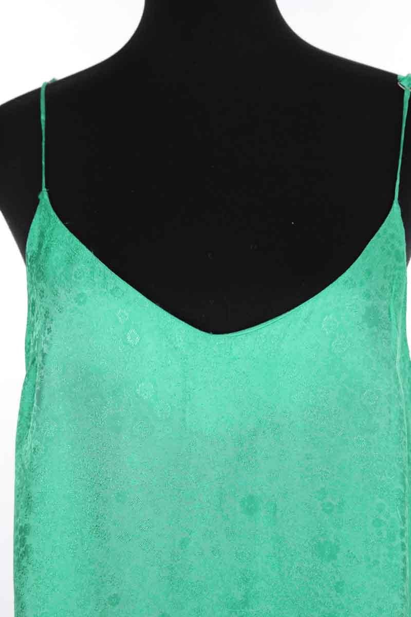 Robe MODETROTTER - Seconde Main Vert