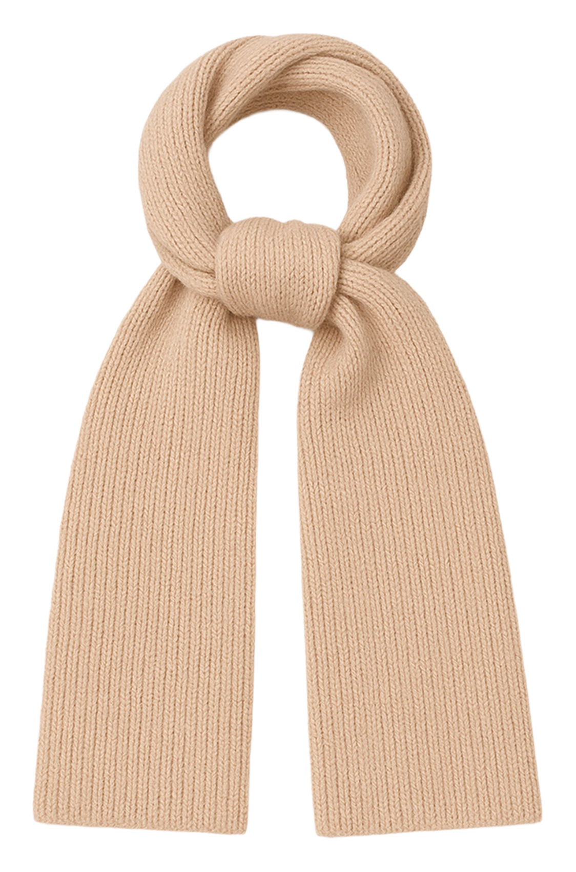 Wool and cashmere blend scarf LA HOGUETTE Perle