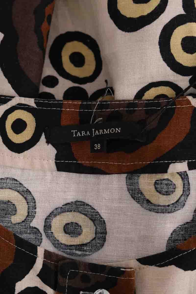 Robe TARA JARMON - Seconde Main Marron