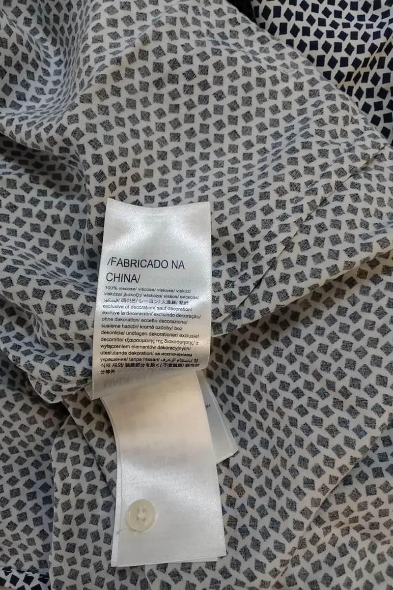 Shirt TOMMY HILFIGER - SECONDE MAIN Blue