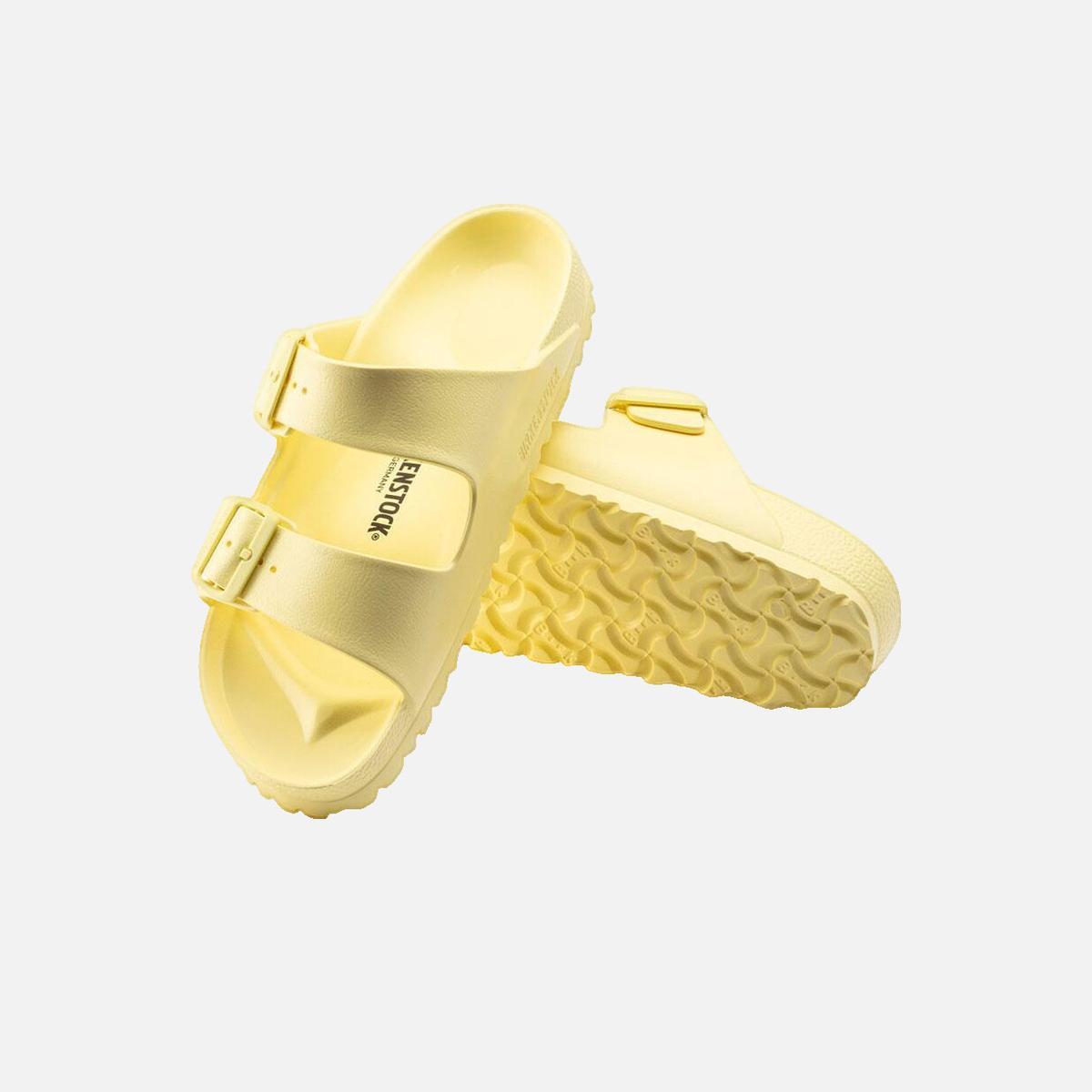 Arizona flat sandals BIRKENSTOCK Yellow