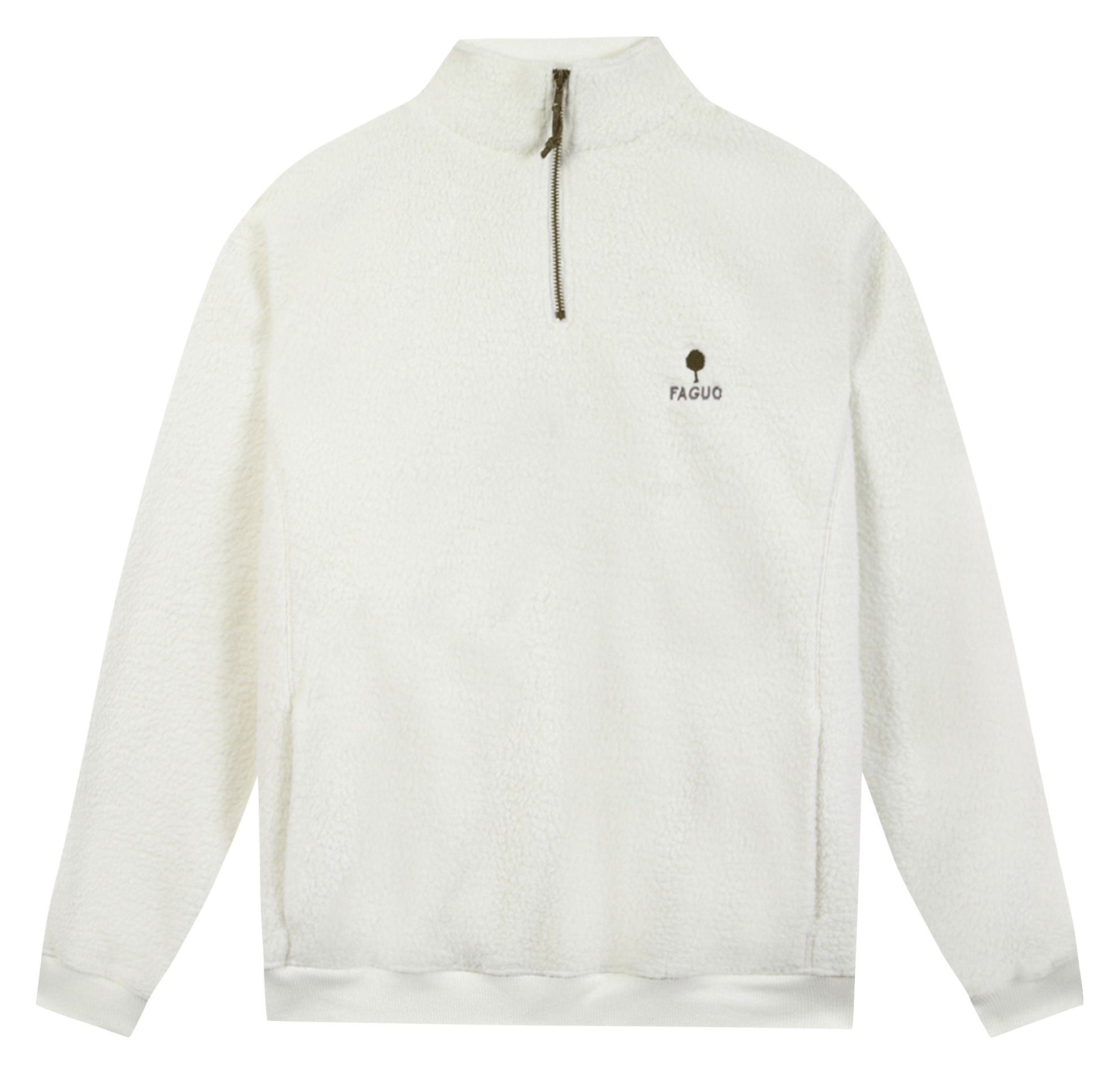 High-neck fleece FAGUO