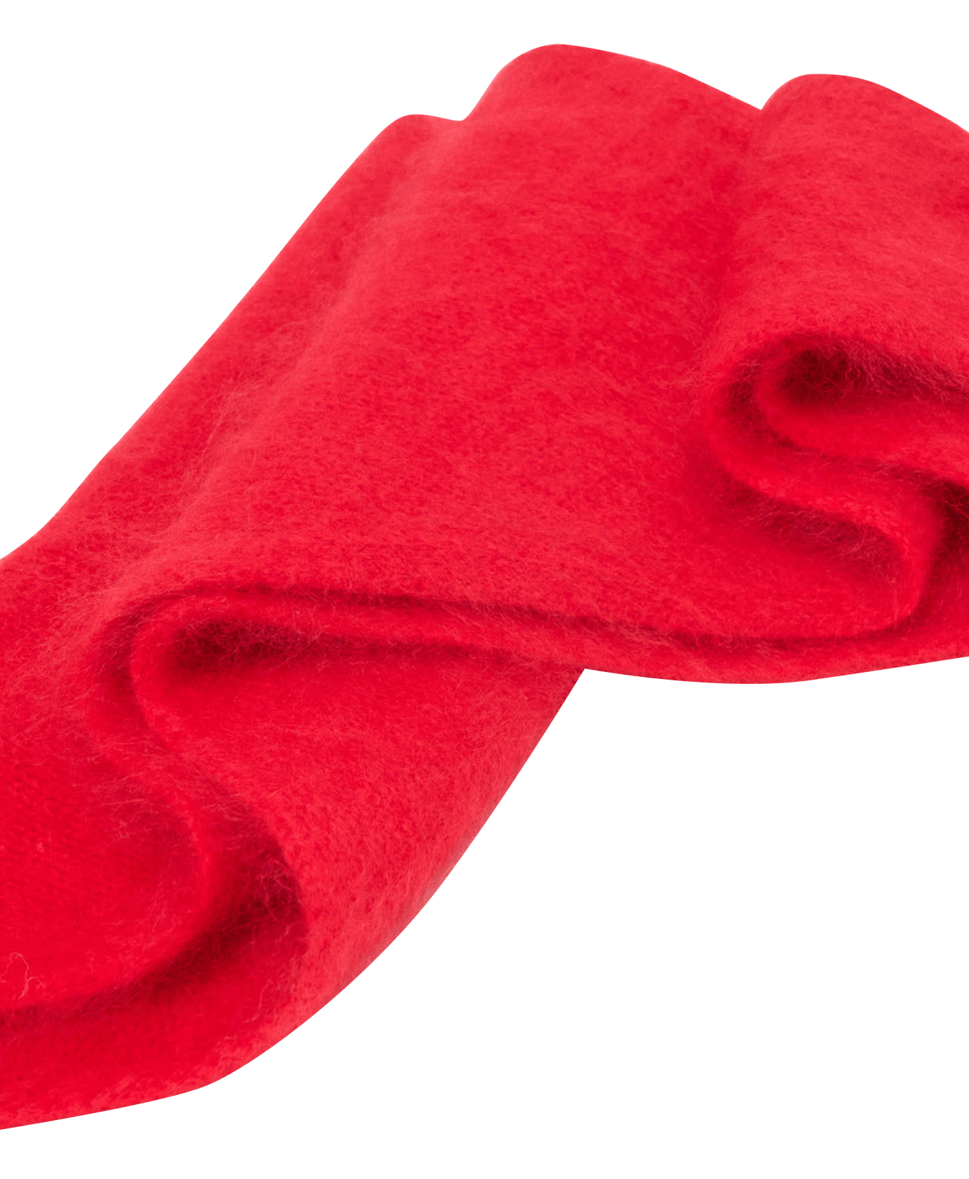 Echarpe en laine MAJE Rouge