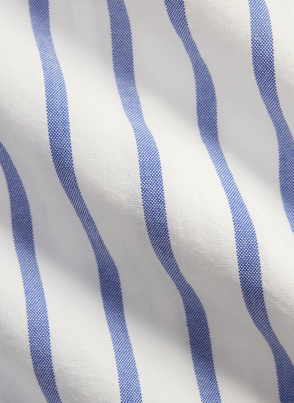Straight Striped Shirt with Patch Pocket POLO RALPH LAUREN Blue