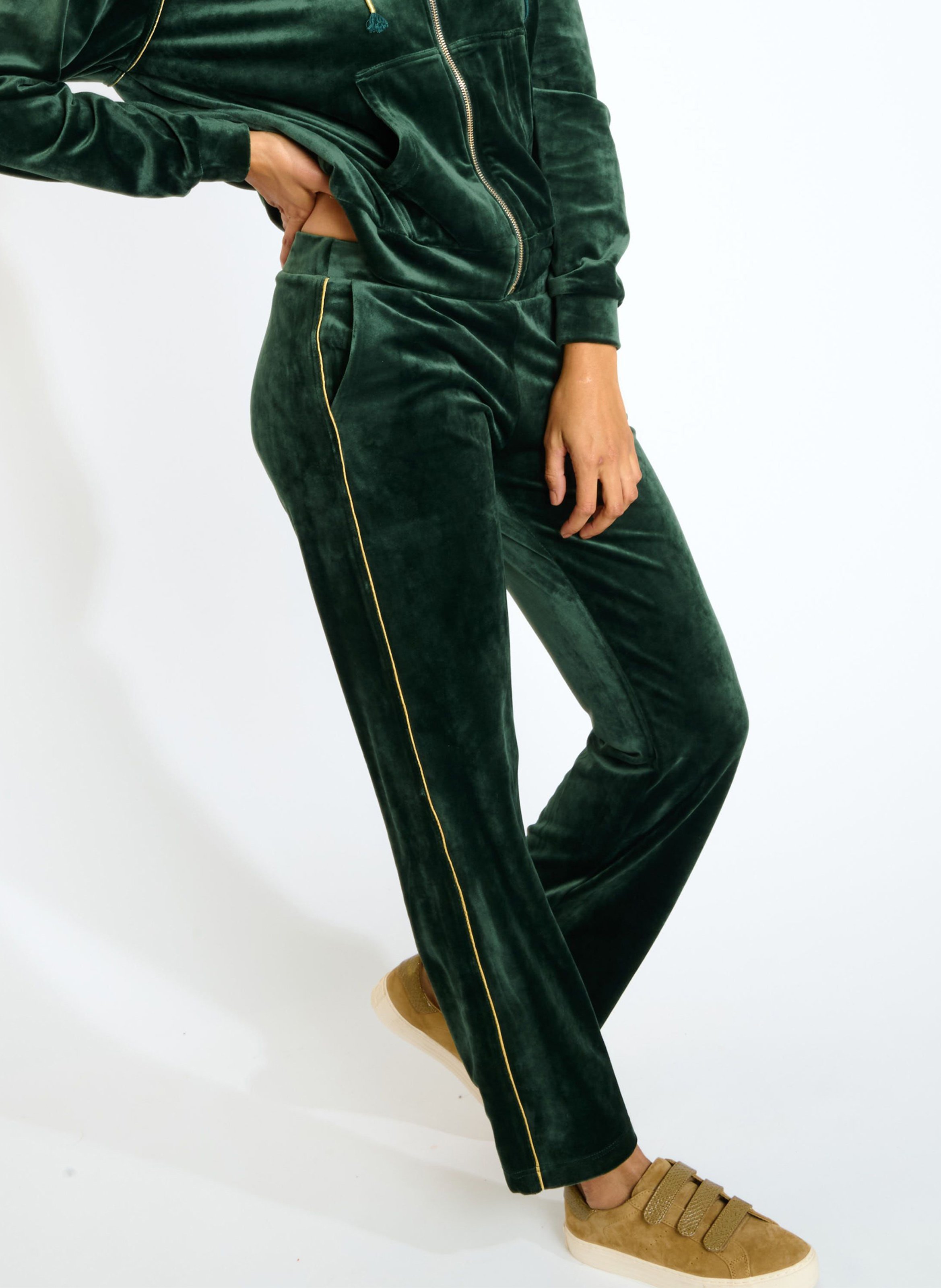 Misastreet straight jogging bottoms BANANA MOON Khaki