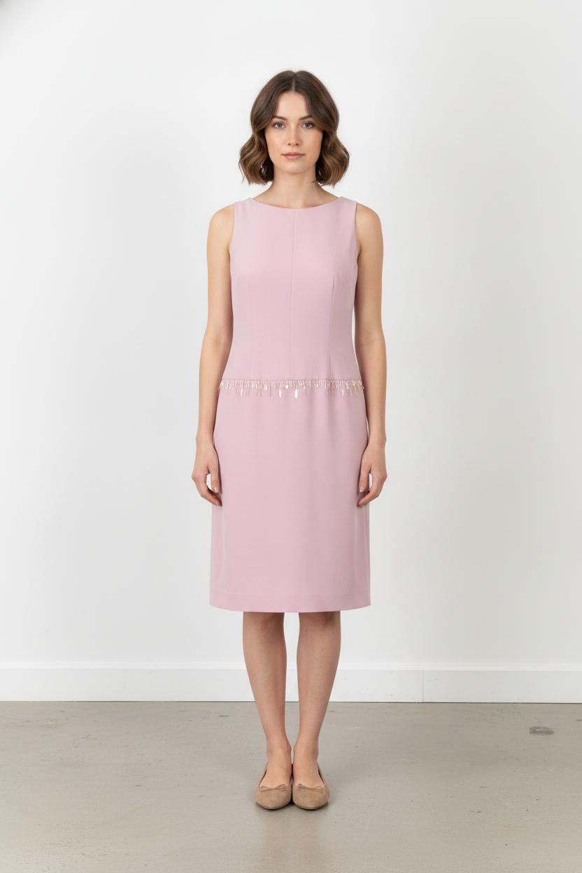 Robe courte & midi PAULE KA - Seconde main Rose