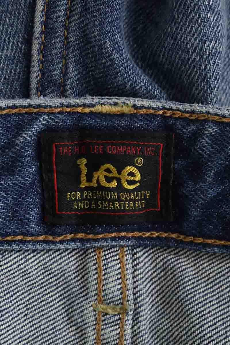 Straight jeans LEE - Seconde Main Blue