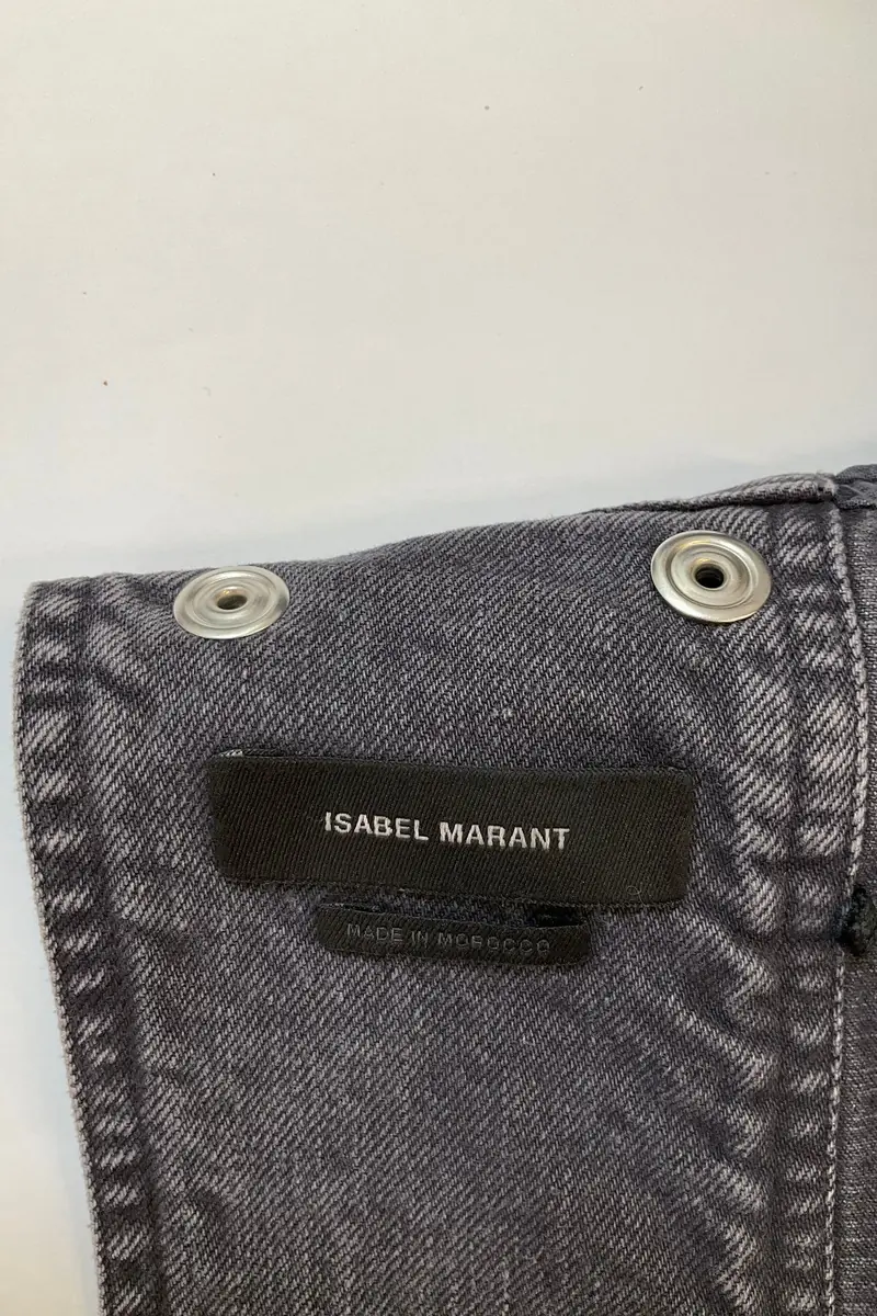 Jacket ISABEL MARANT - Seconde Main Grey