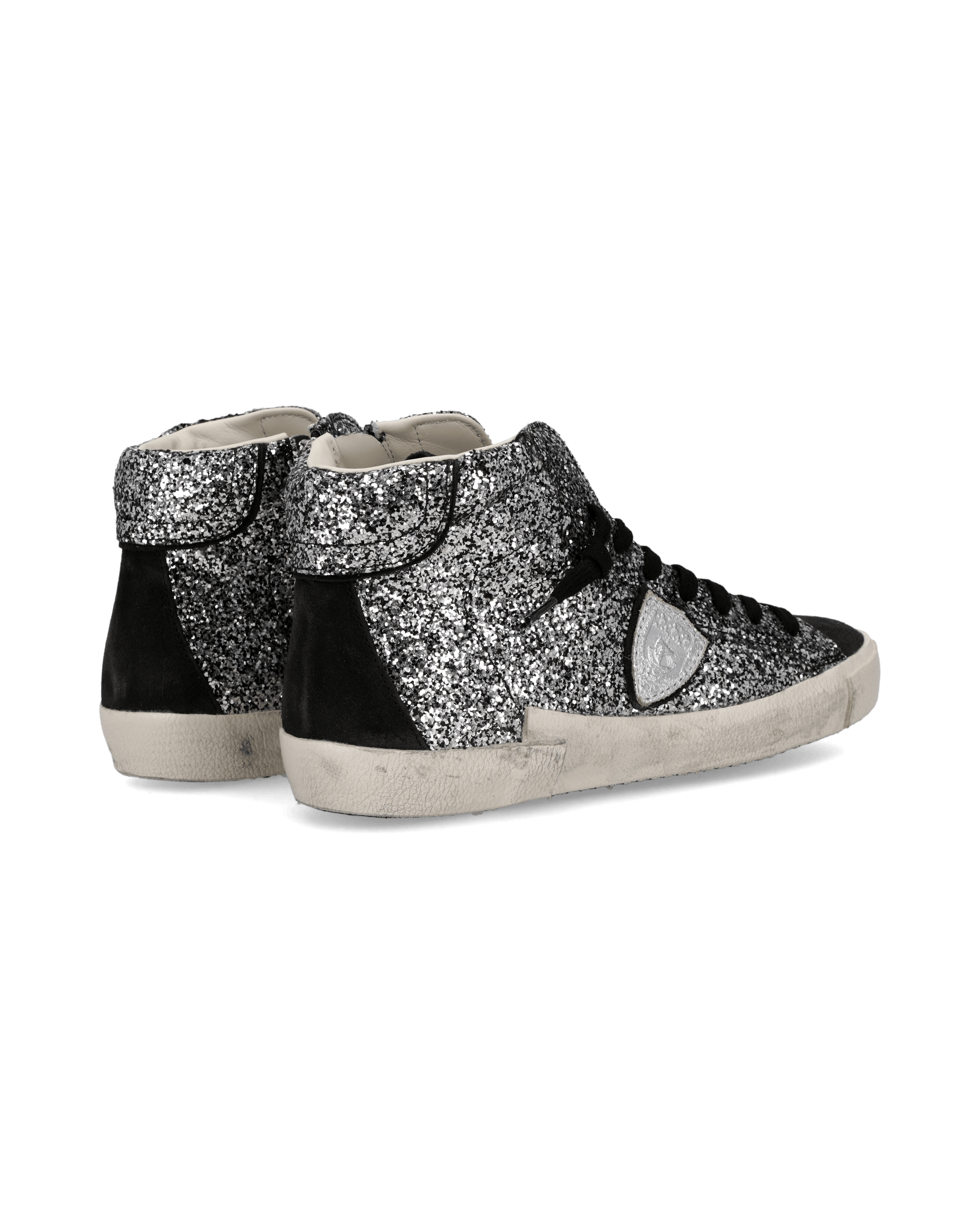 Tennis sneakers. PHILIPPE MODEL Black