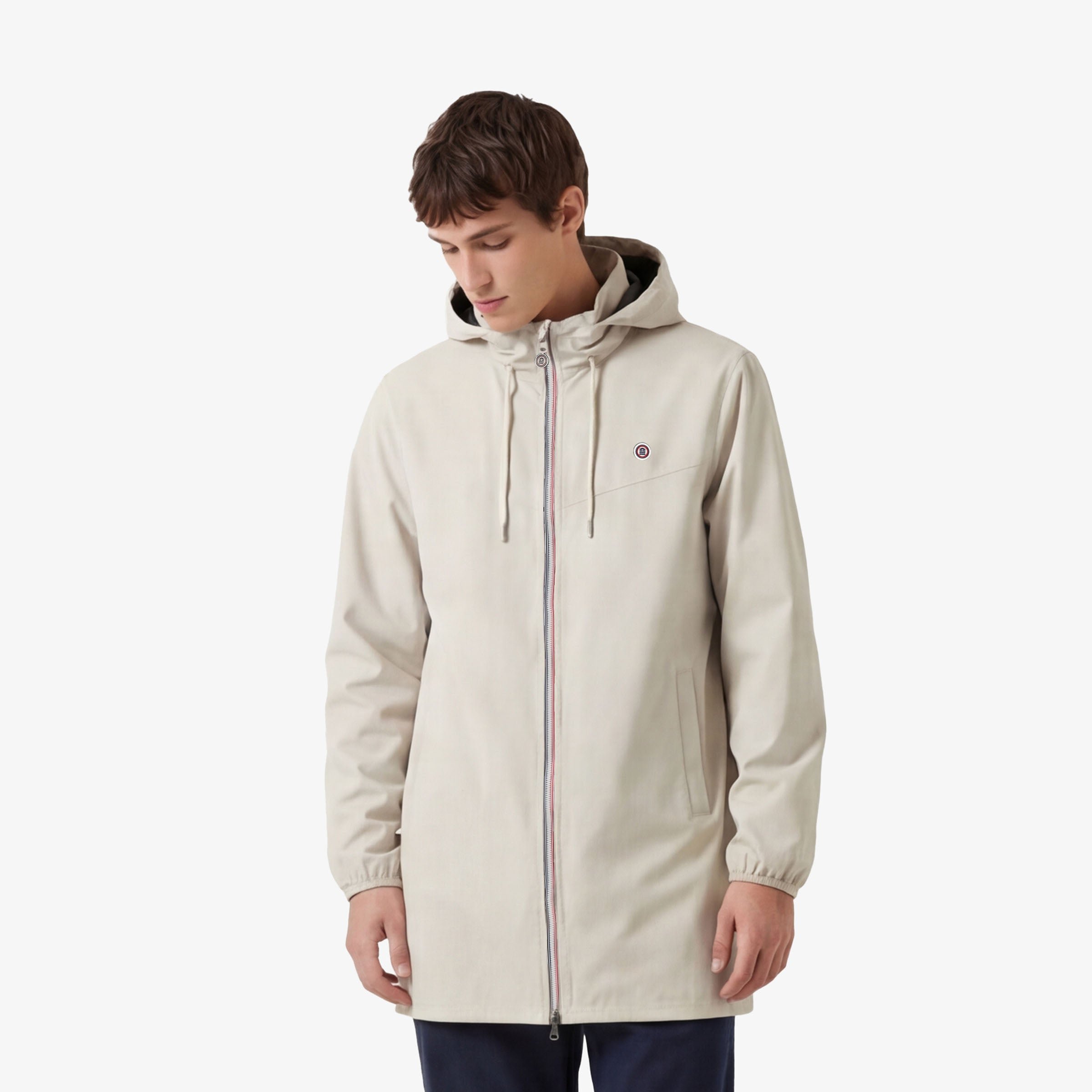 Waterproof parka SERGE BLANCO White