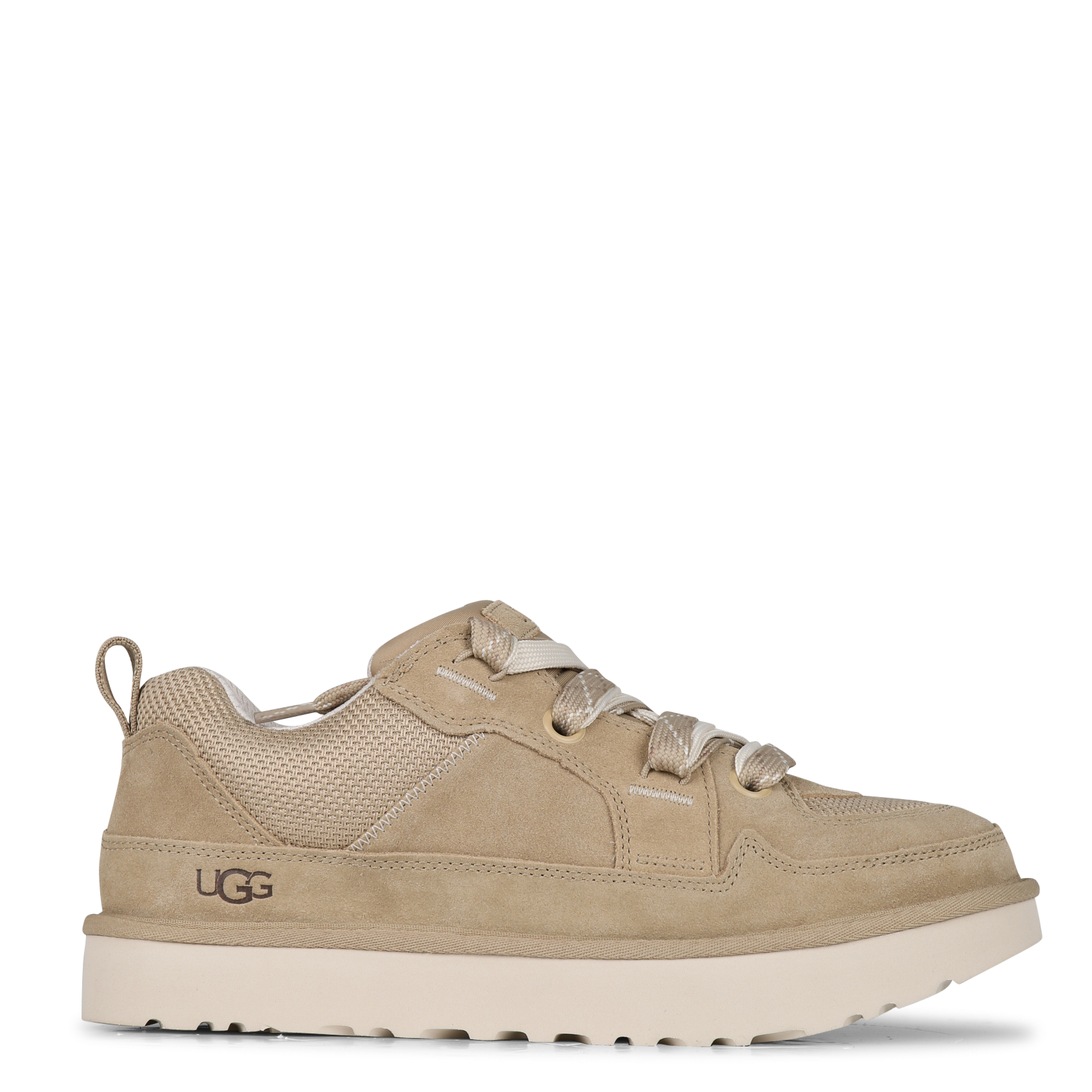 Baskets basses en cuir mélangé UGG