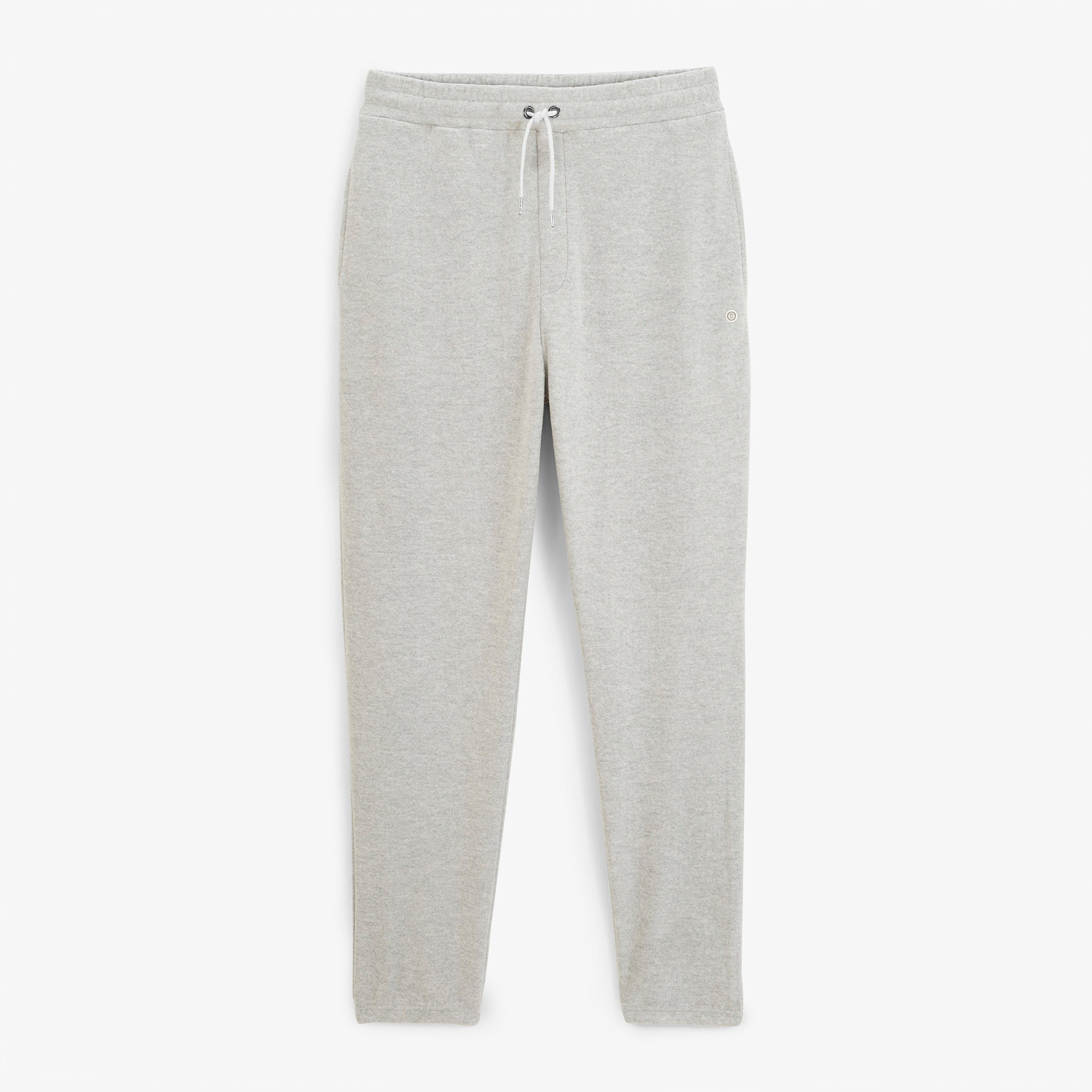 French terry jogging pants SERGE BLANCO Grey