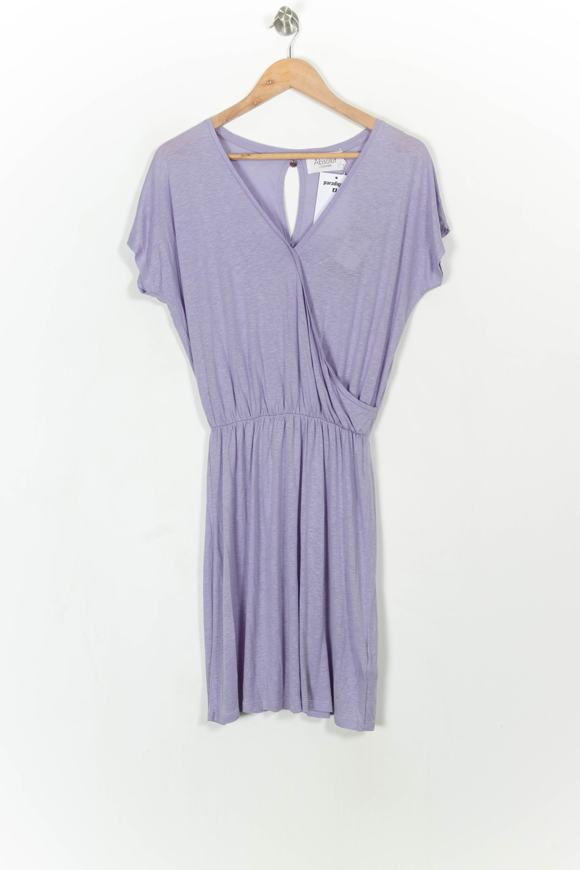 Robe courte & midi ABSOLUT CASHMERE - Seconde main Bleu