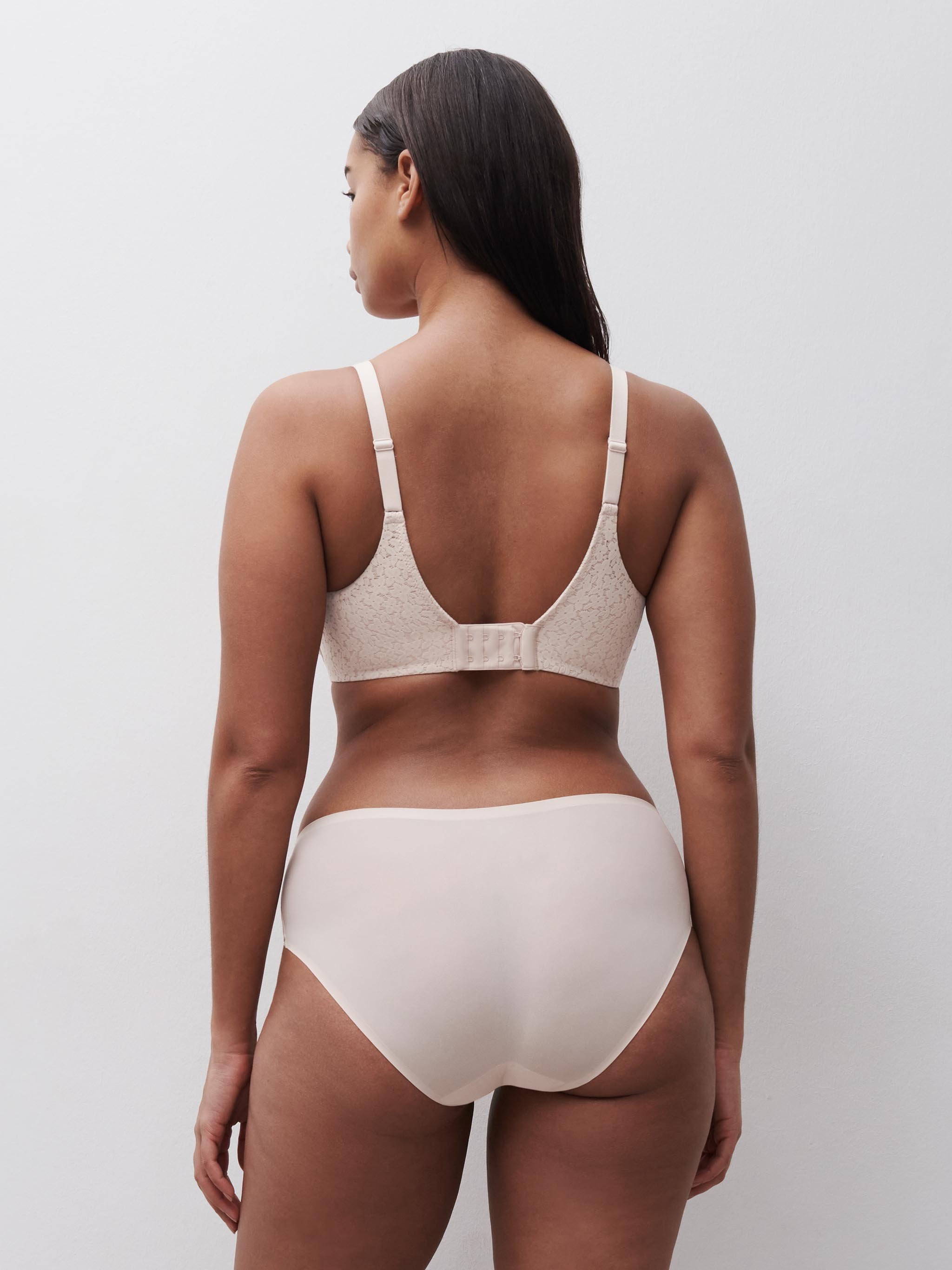 Lace spacer full cup bra CHANTELLE Beige