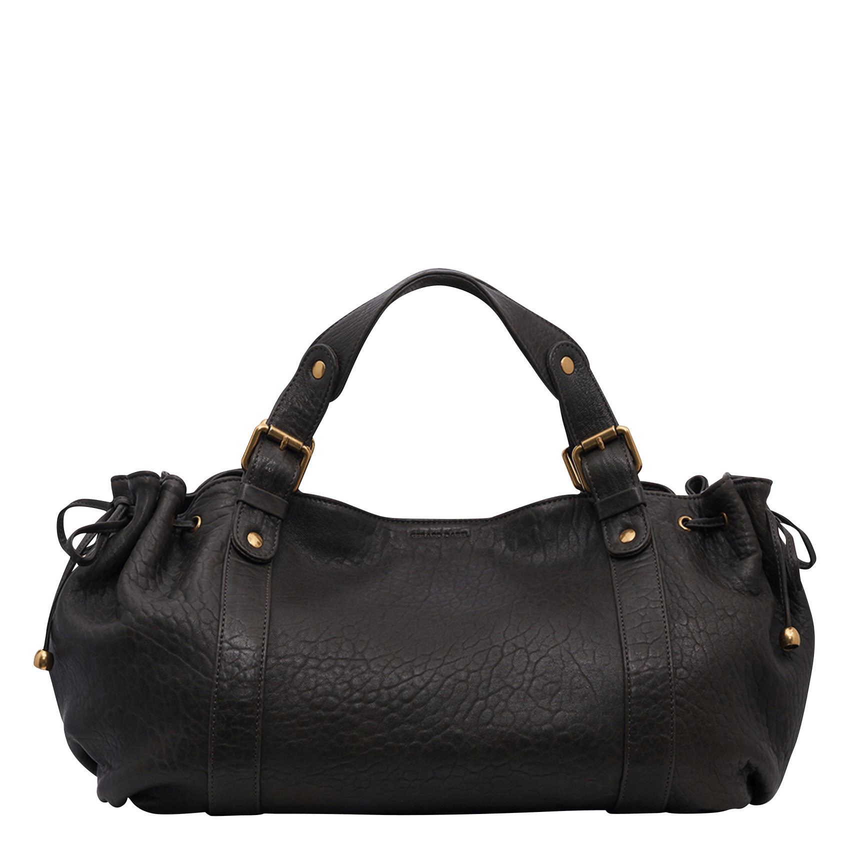 Leren handtas GERARD DAREL Zwart