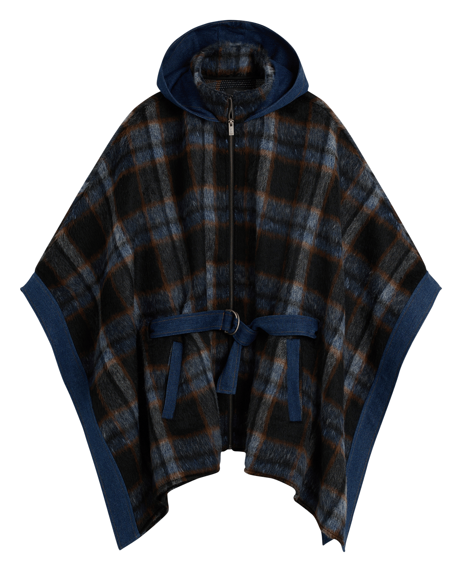 Poncho col capuche DESIGUAL Braun