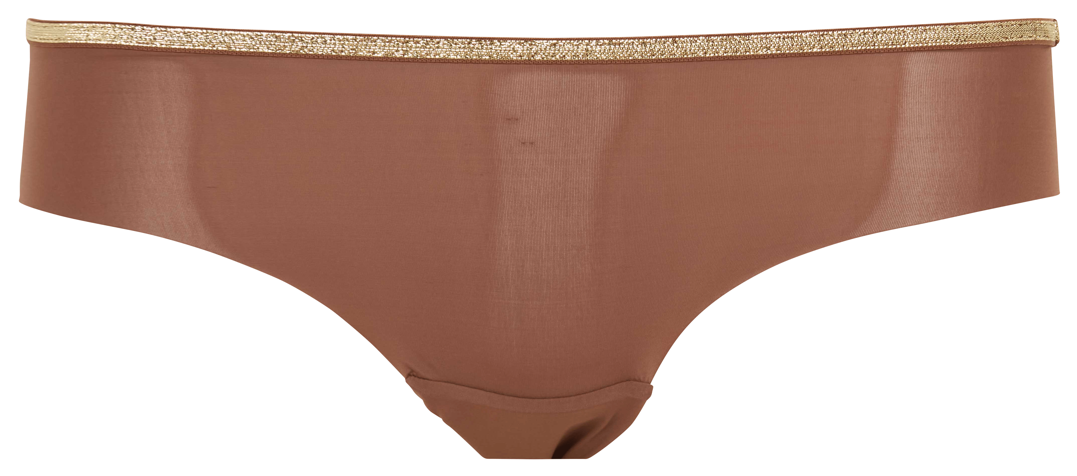 Satiny Brazilian G-string with lurex LA NOUVELLE