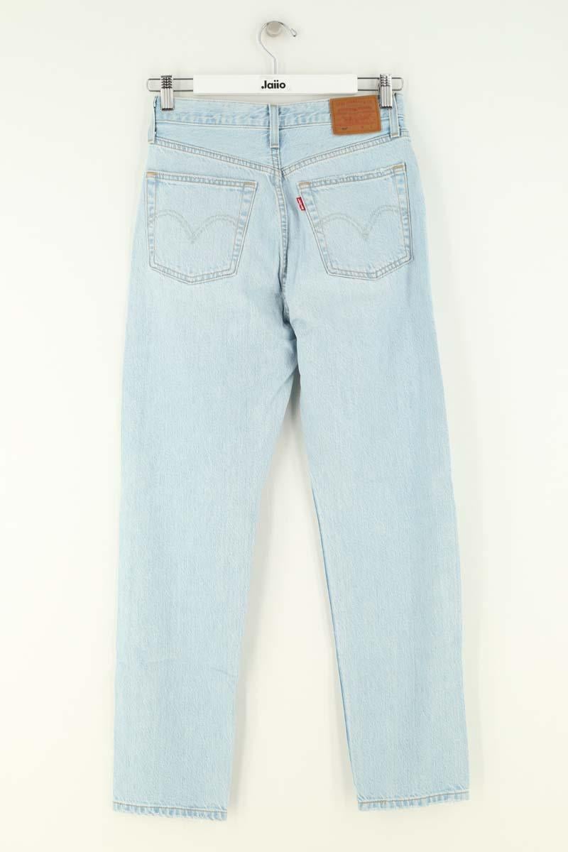 501 straight jeans LEVI'S - Seconde main Blue