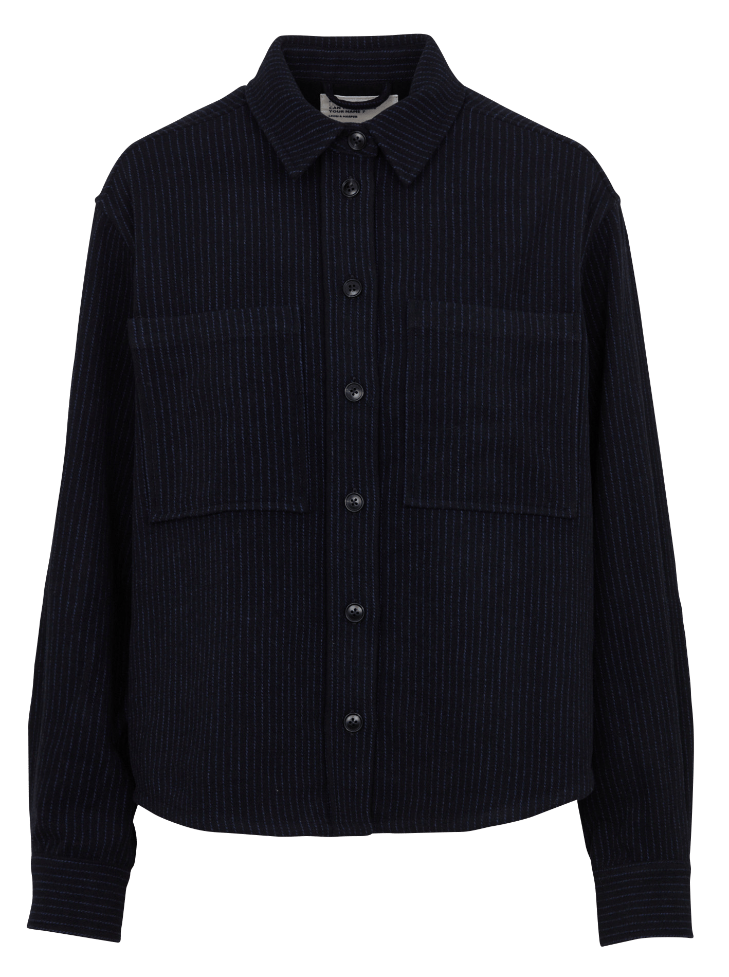 Gestreepte, oversized blouse LEON & HARPER Blauw