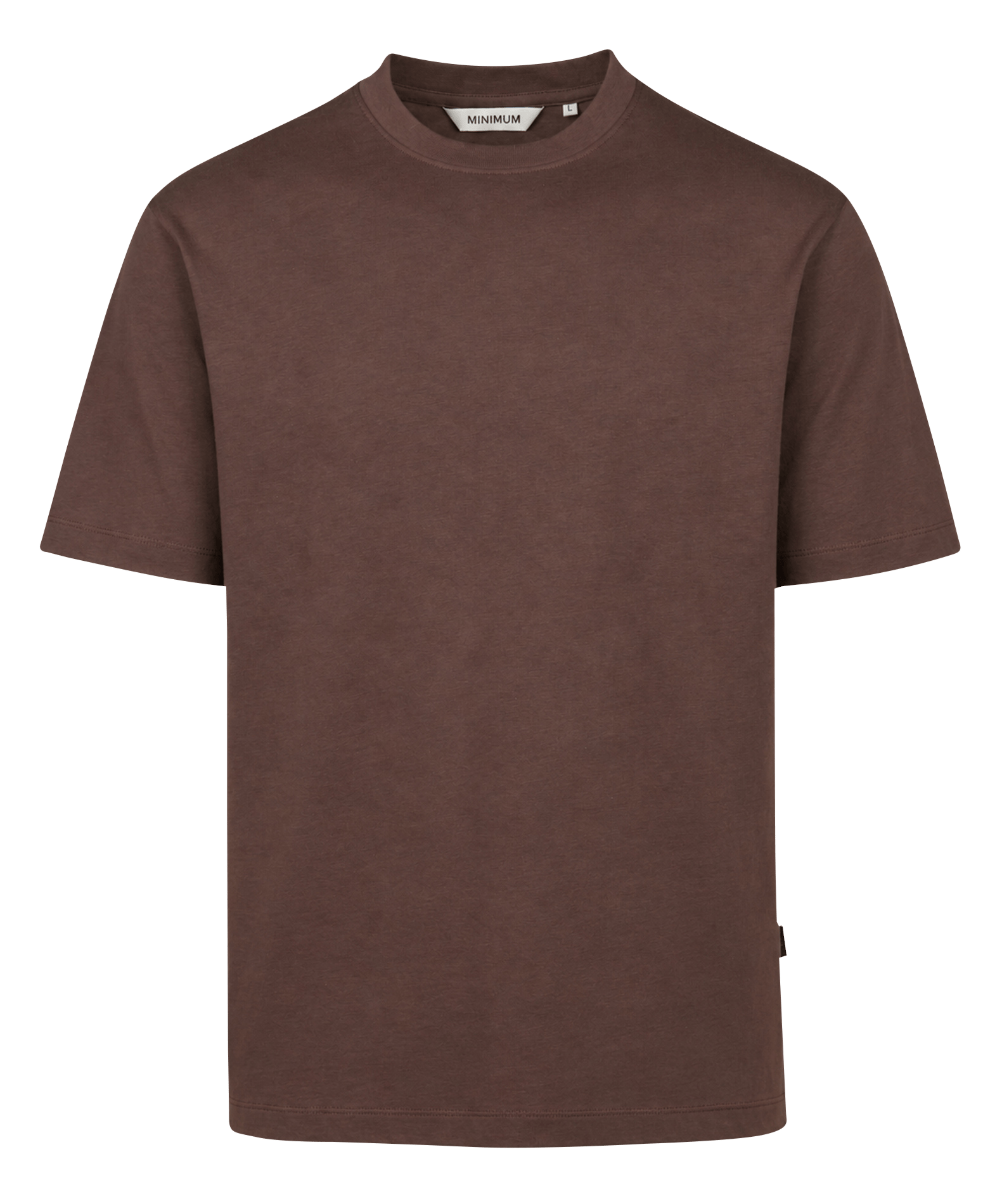 Tee-shirt oversize col rond en coton biologique MINIMUM