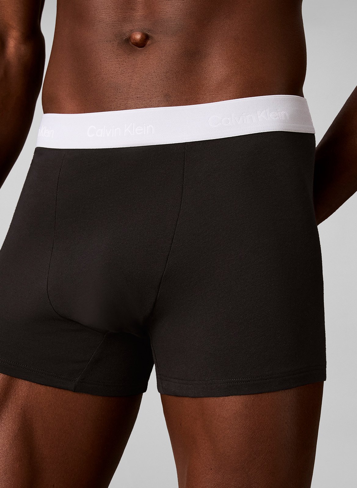Setje met 3 boxershorts | katoenblend CALVIN KLEIN UNDERWEAR Rood
