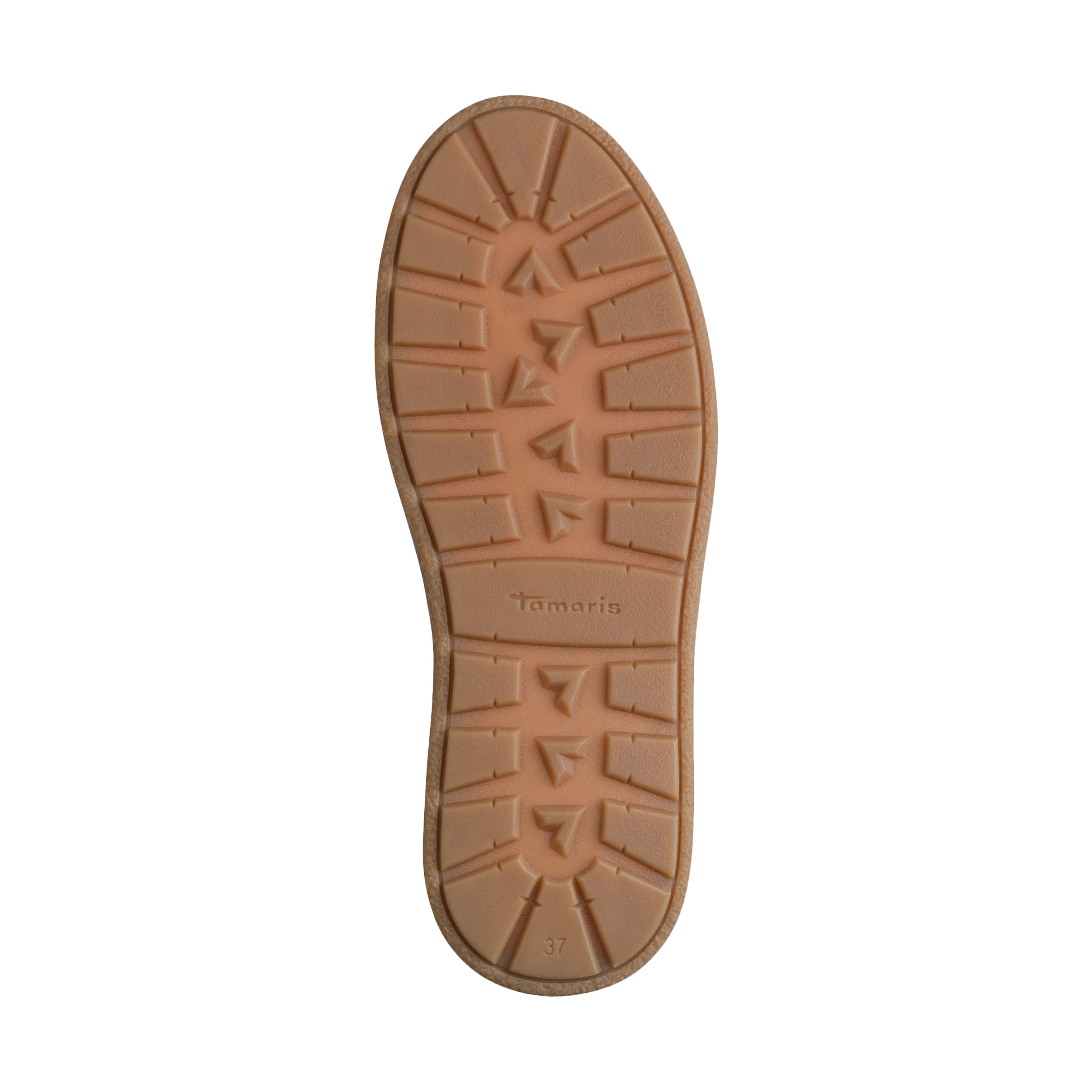 Leather moccasins TAMARIS Multicolored