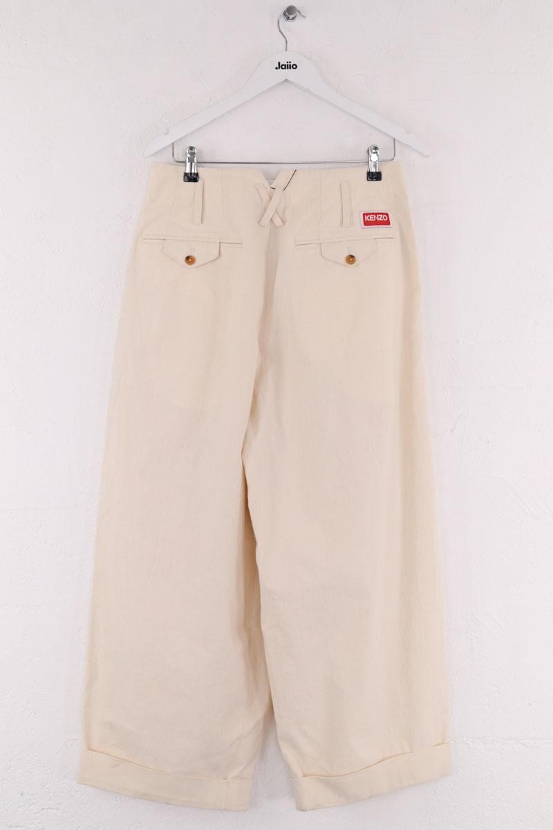 Wide-leg pants KENZO - SECONDE MAIN Beige