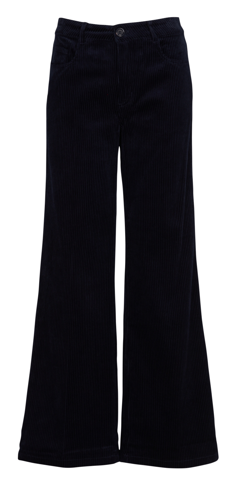 Wide-leg cotton-blend corduroy pants KOOKAI