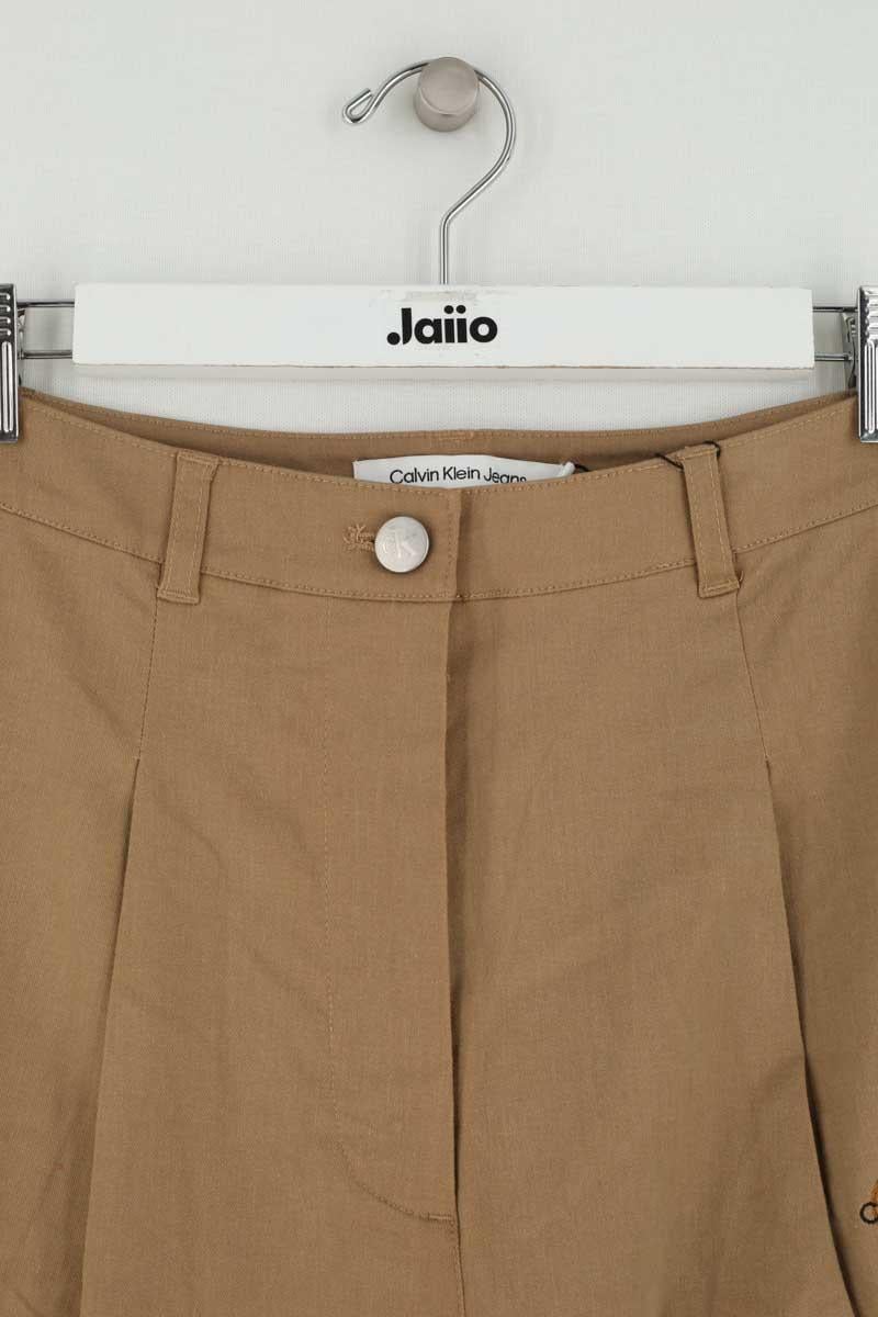 Pants CALVIN KLEIN - Seconde Main Brown