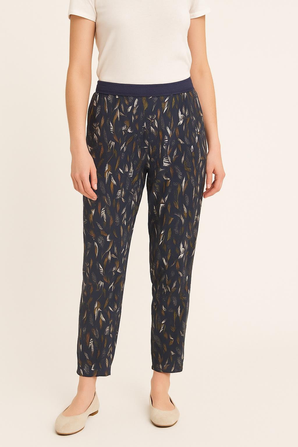 Pants MARIE SIXTINE - SECONDE MAIN Blue