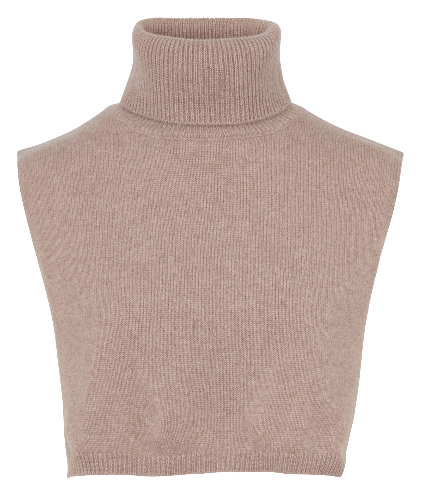 Plastron uni en maile de cachemire SUD EXPRESS Beige