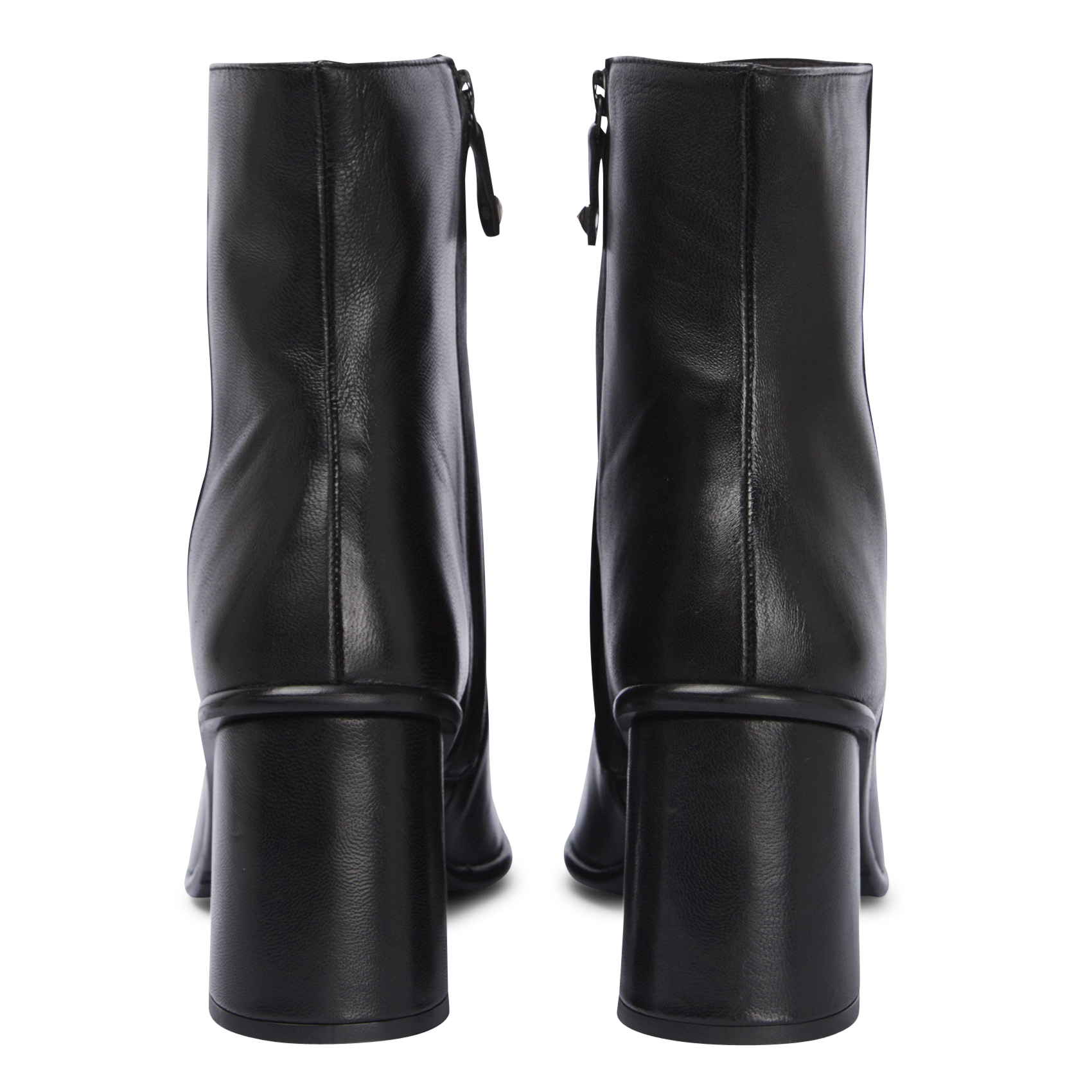 Bottines en cuir BILLI BI Noir