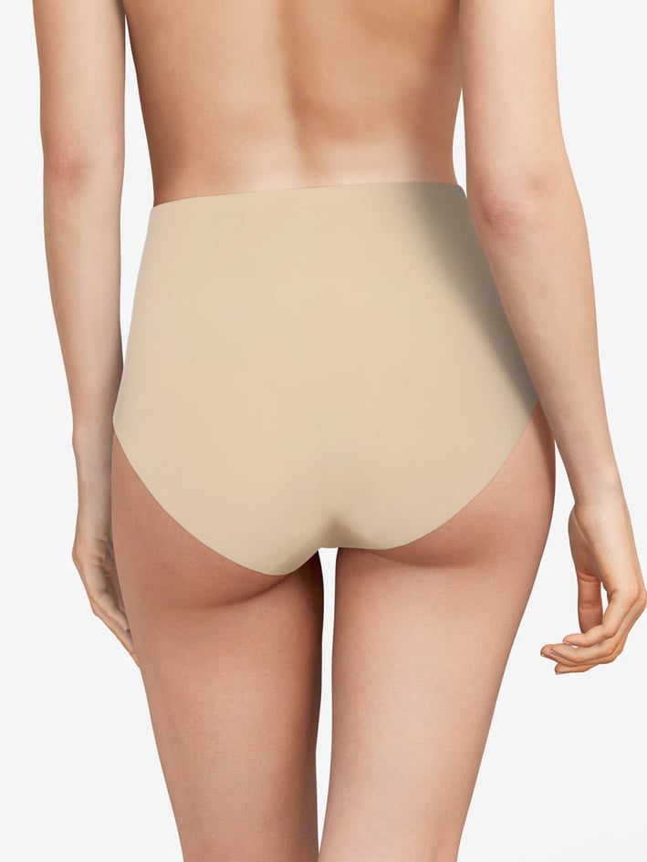 High-waisted panties CHANTELLE Beige