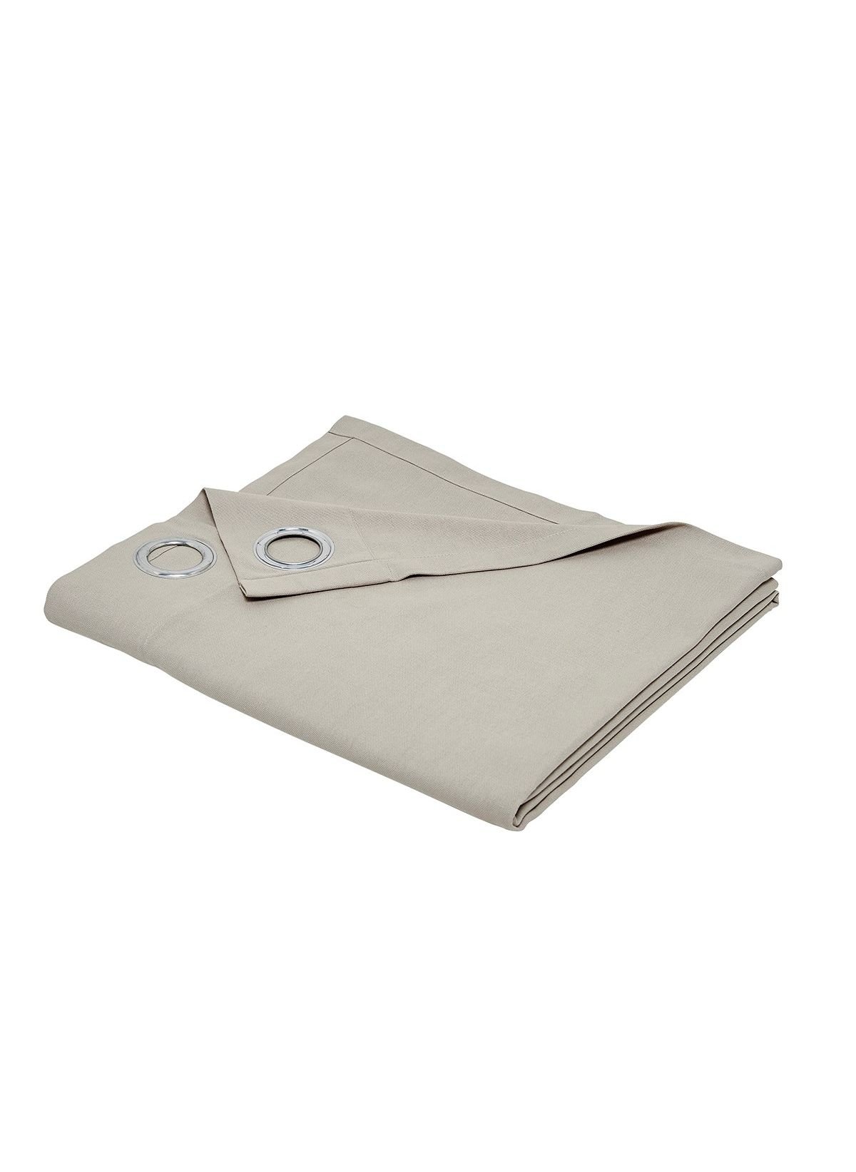 Cotton eyelet curtain TODAY LINGE DE MAISON Beige