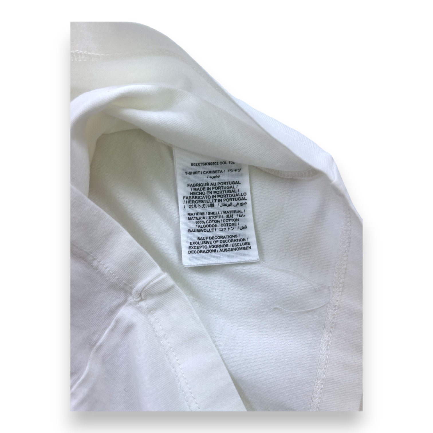 White baby T-shirt - 12 months BONPOINT - Seconde Main White