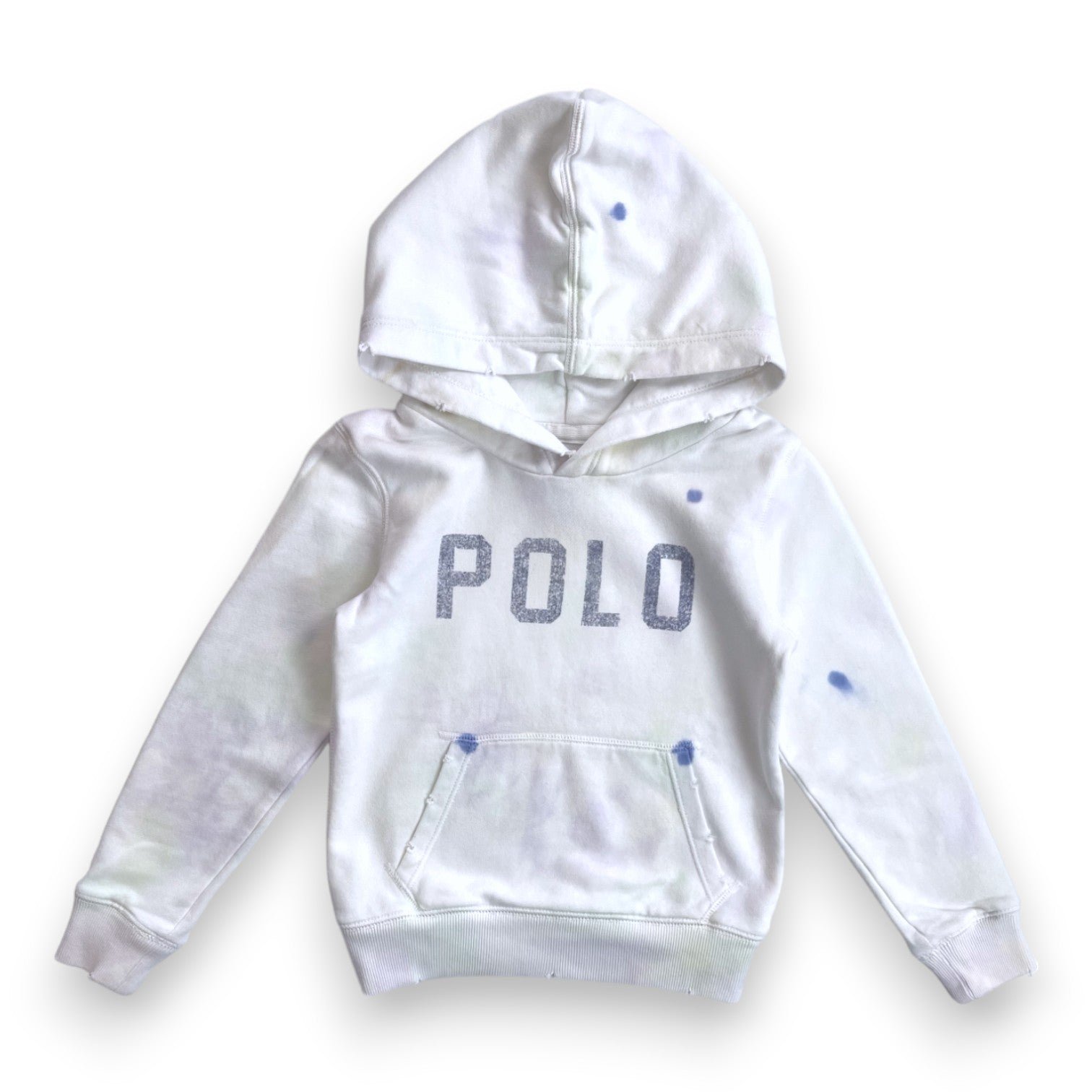 White kids sweatshirt - 6 years POLO RALPH LAUREN - Seconde Main White