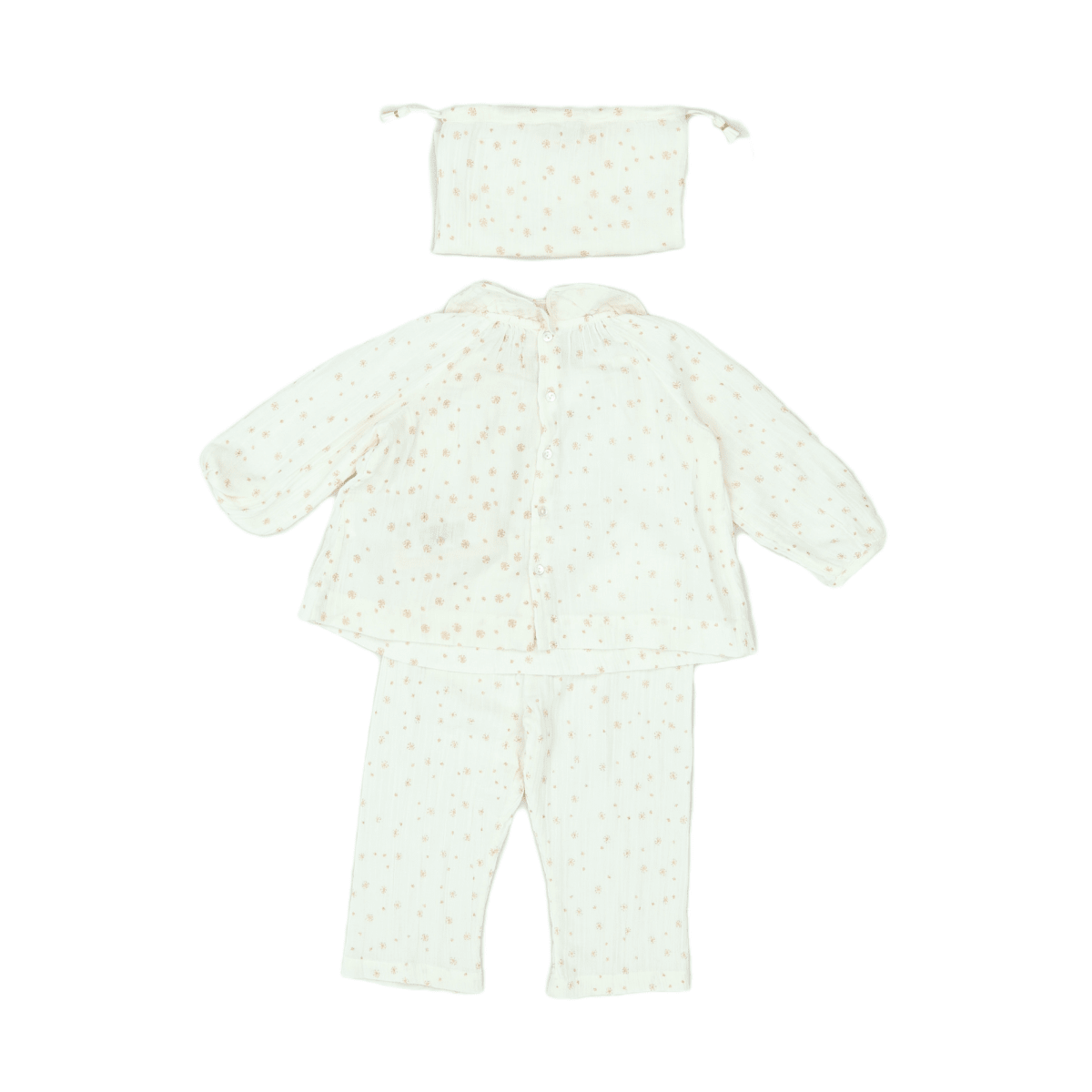 White baby pajamas - 24 months BONPOINT - Seconde Main White