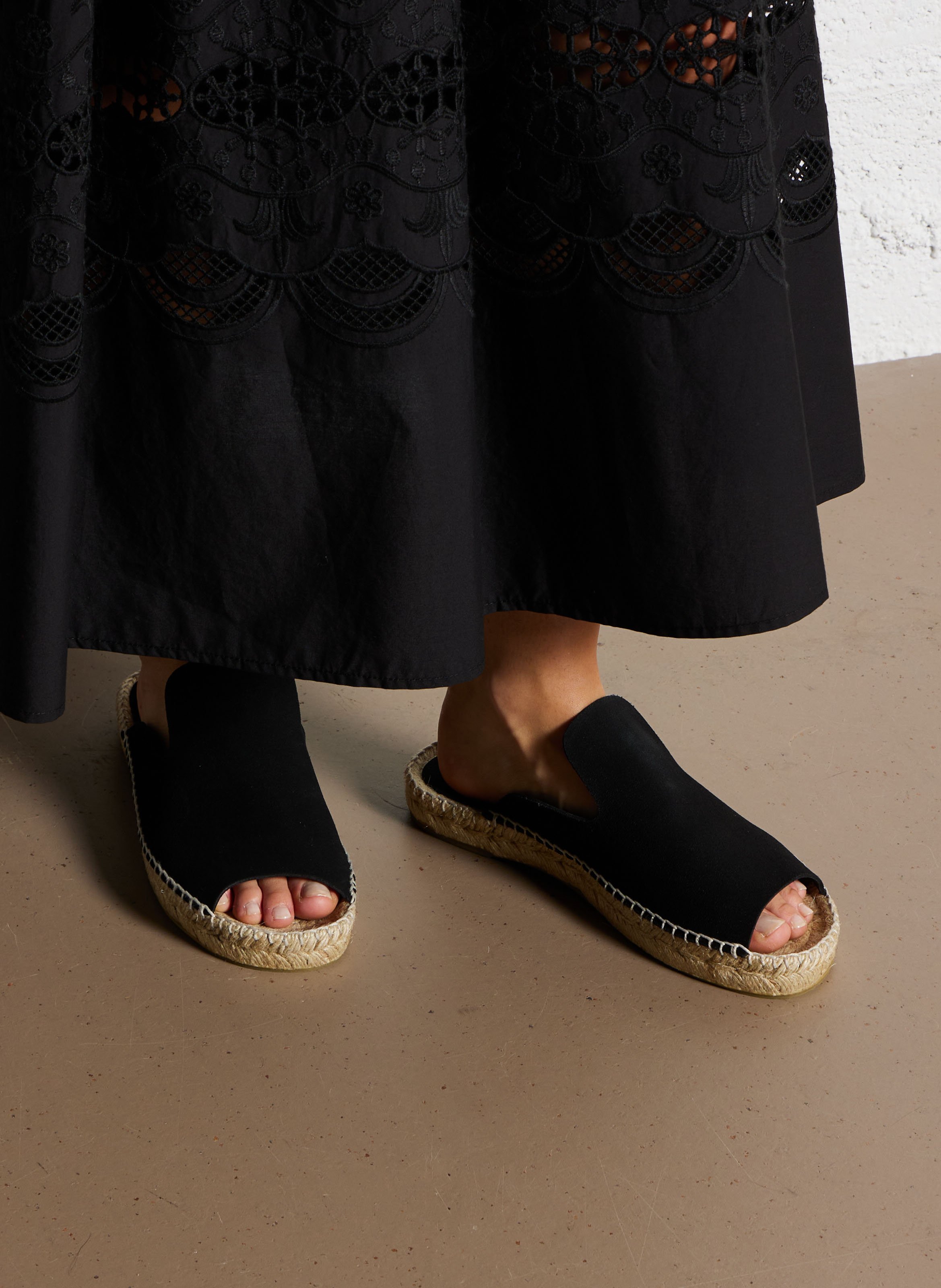 Hoge sandalen met vierkante hak PALOMITAS BY PALOMA BARCELO Zwart