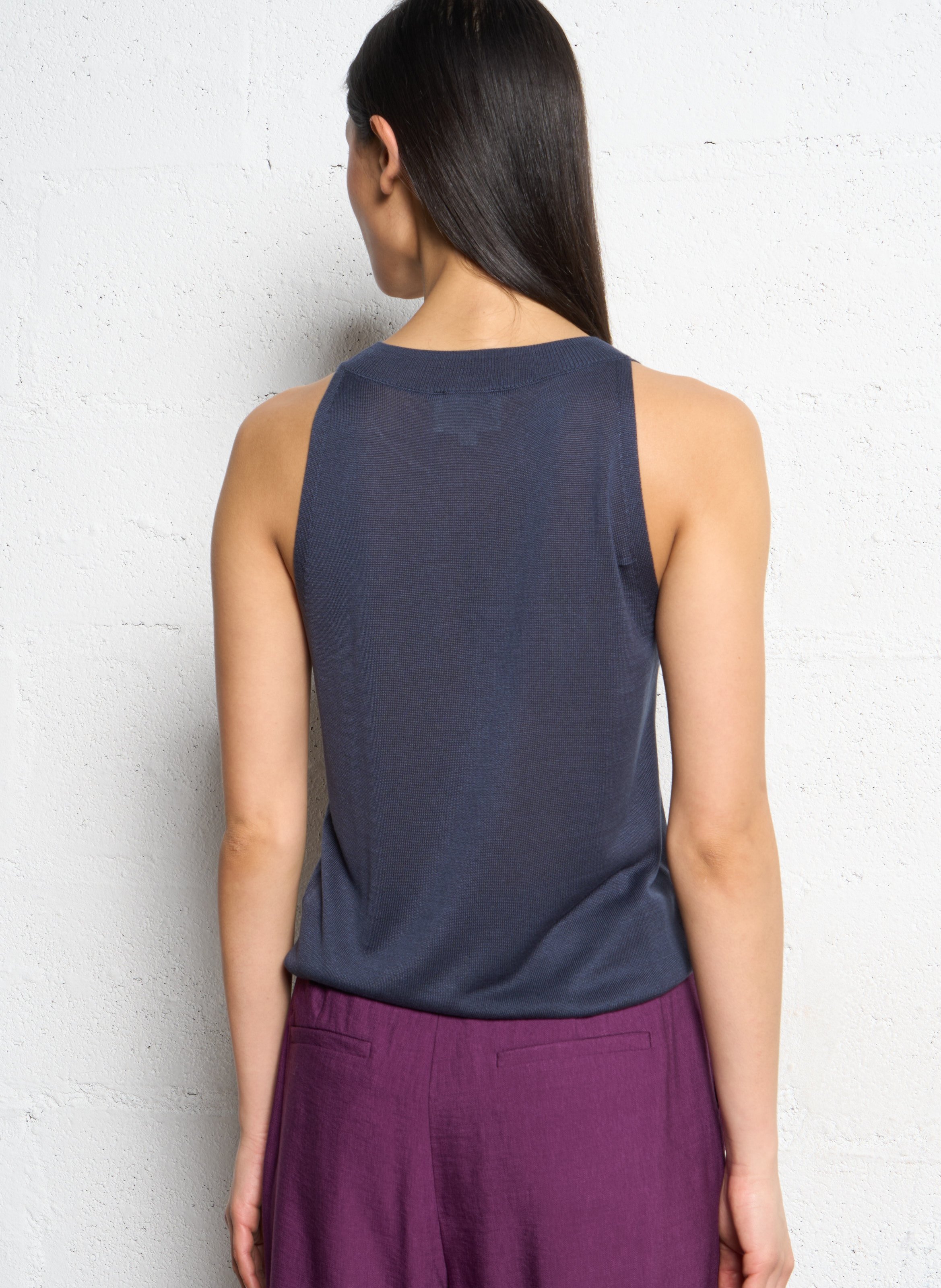 Knit top MAISON 123 Grey