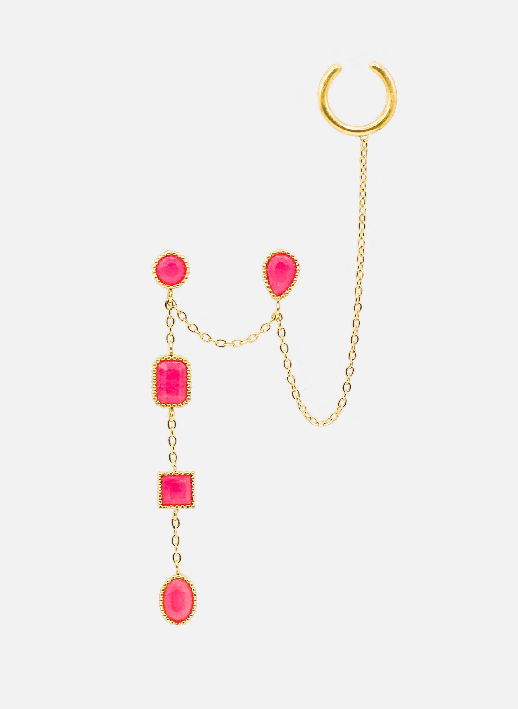 Dangling earring AEC Paris