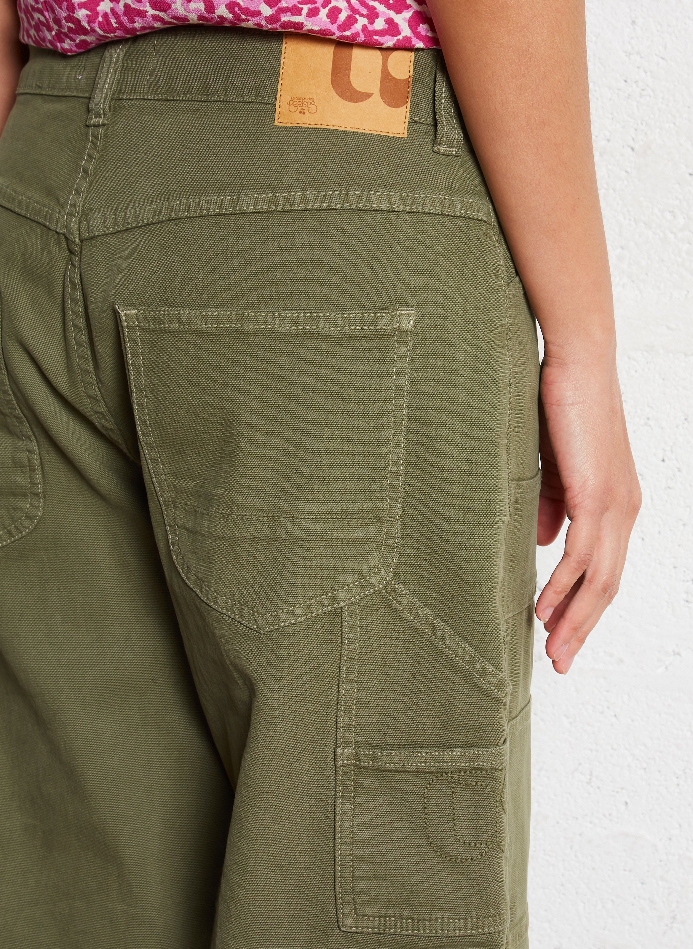 MADIE LE TEMPS DES CERISES Vert