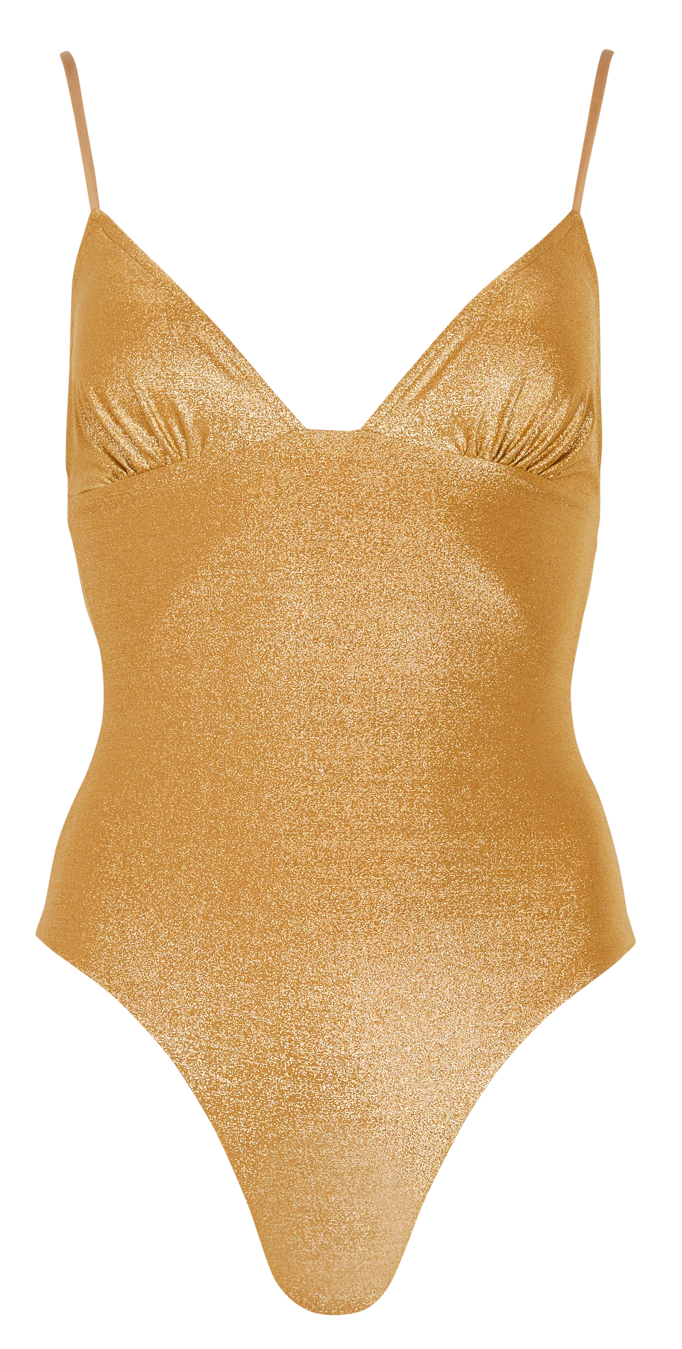 Badpak BELIZA Goudkleurig