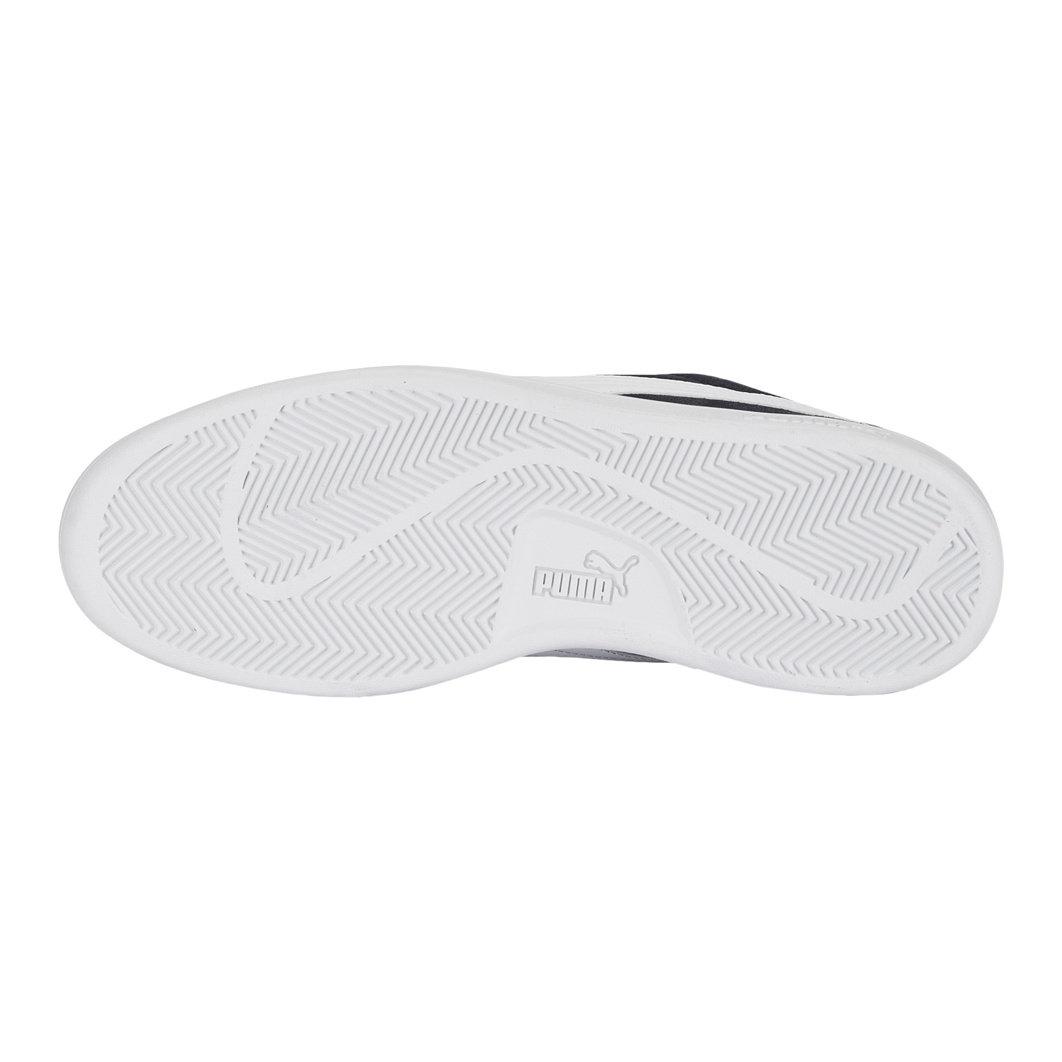 Leather Smash Sneakers PUMA White