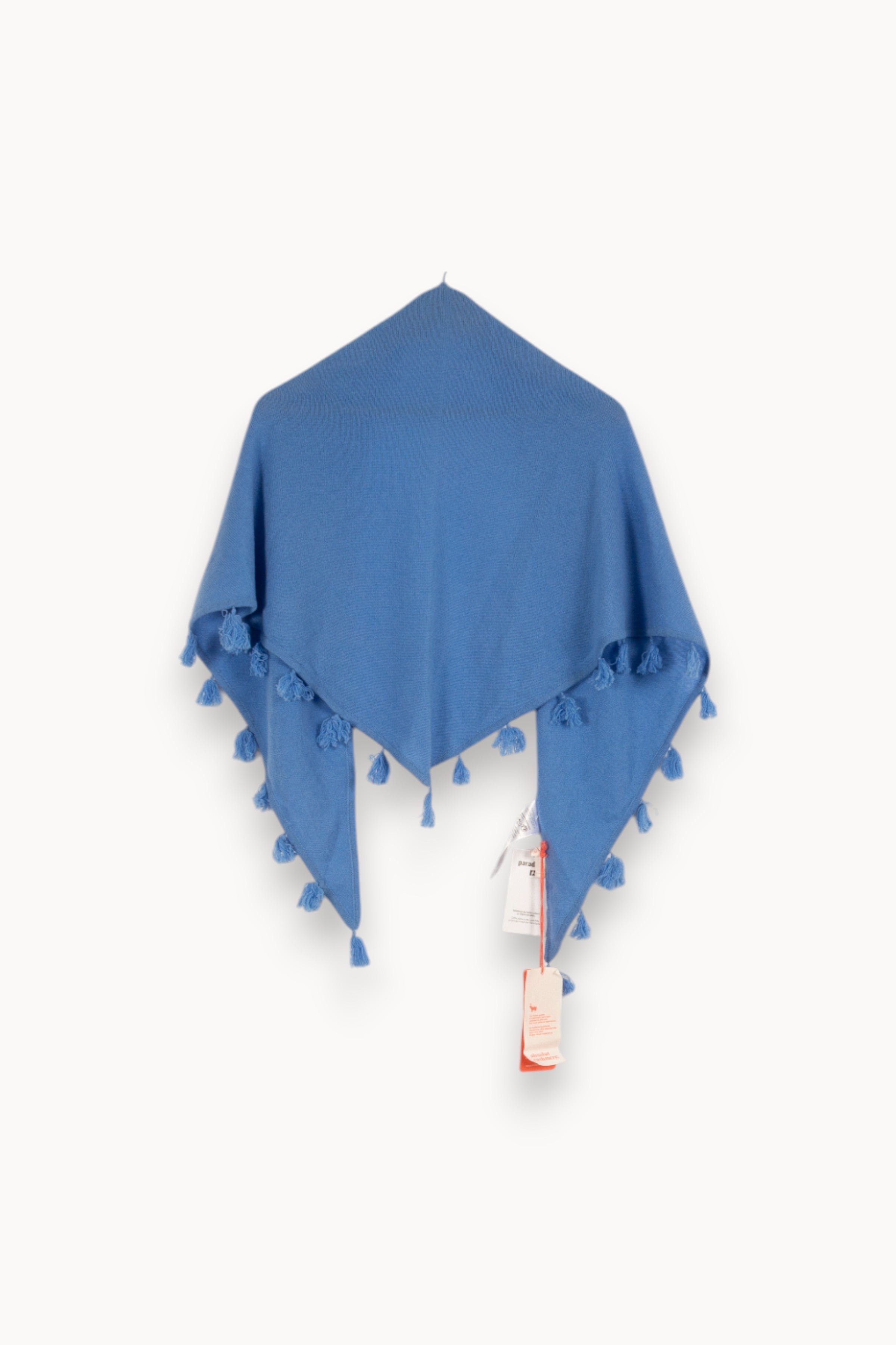 Crinkle top ABSOLUT CASHMERE - Seconde main Blue