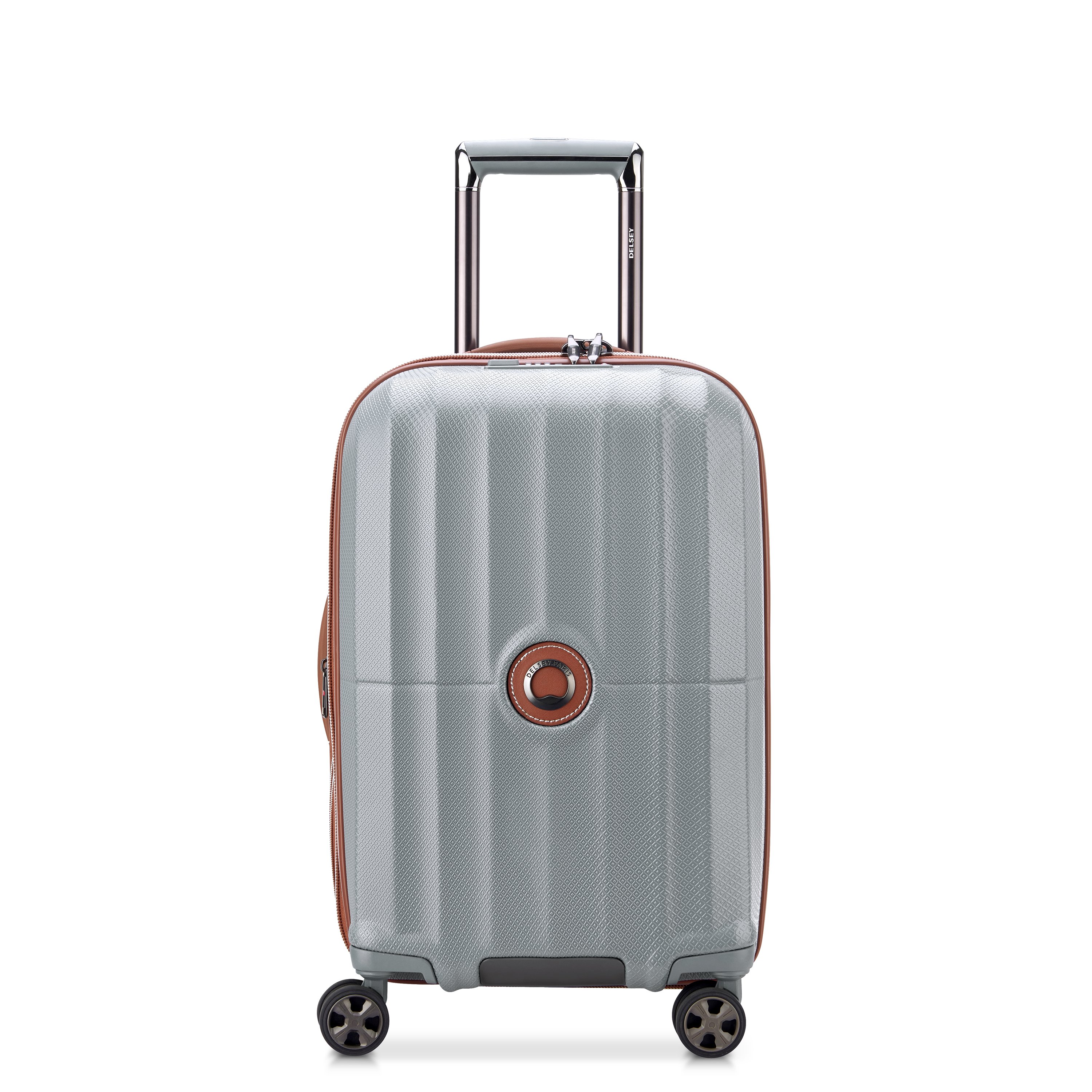 Rigid cabin suitcase DELSEY PARIS Grey