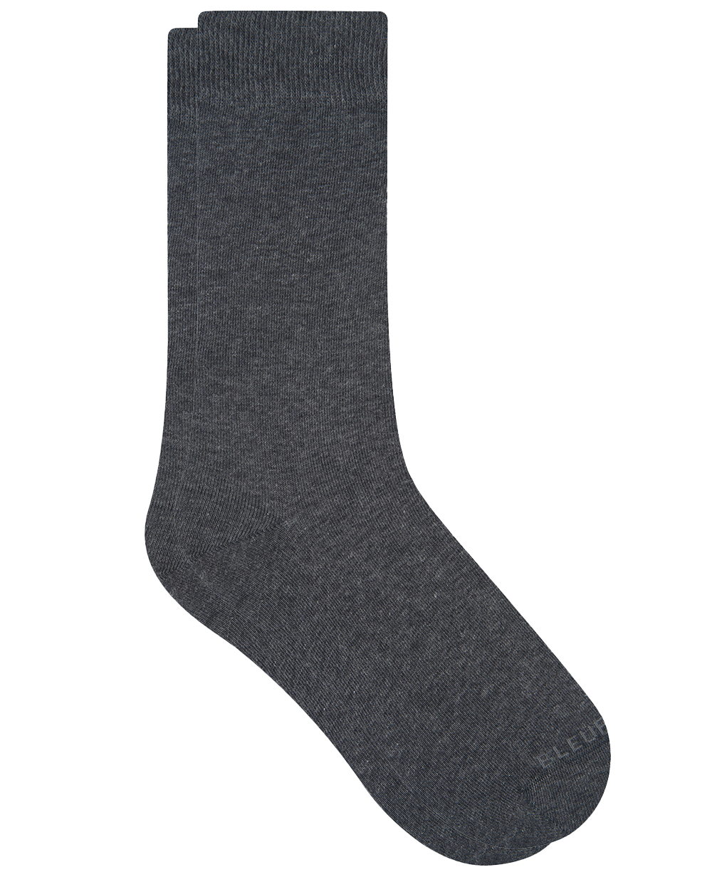 Plain cotton-blend socks BLEUFORET Blue