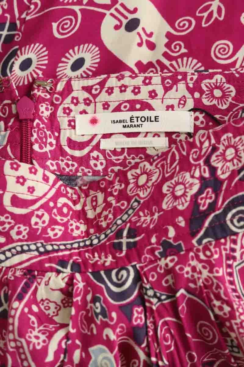 Mini jupe violet ISABEL MARANT ÉTOILE - SECONDE MAIN Violet